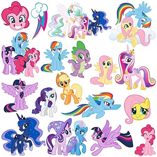 my-little-pony-stickers-vinyle-50-pi-ces-large-deluxe image 7