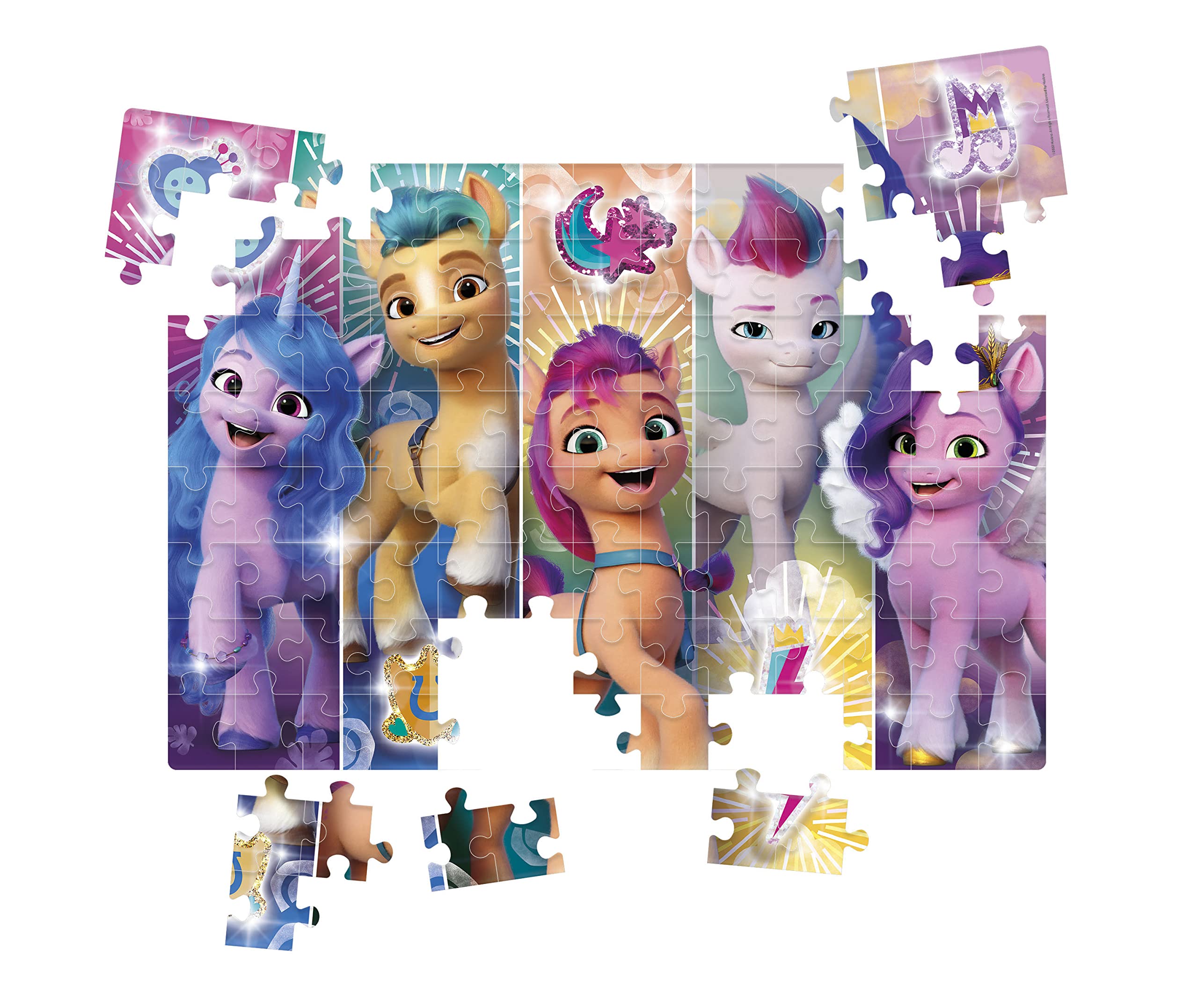 clementoni-my-little-pony-puzzle-104-pi-ces-supercolor image 4
