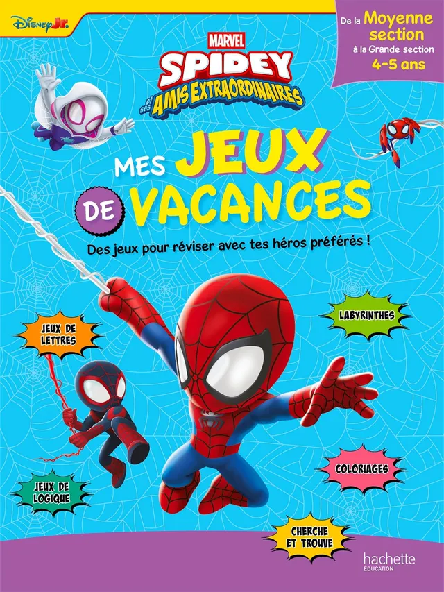 spidey-ms-gs-jeux-vacances-2026-cahier-maternelle image 1