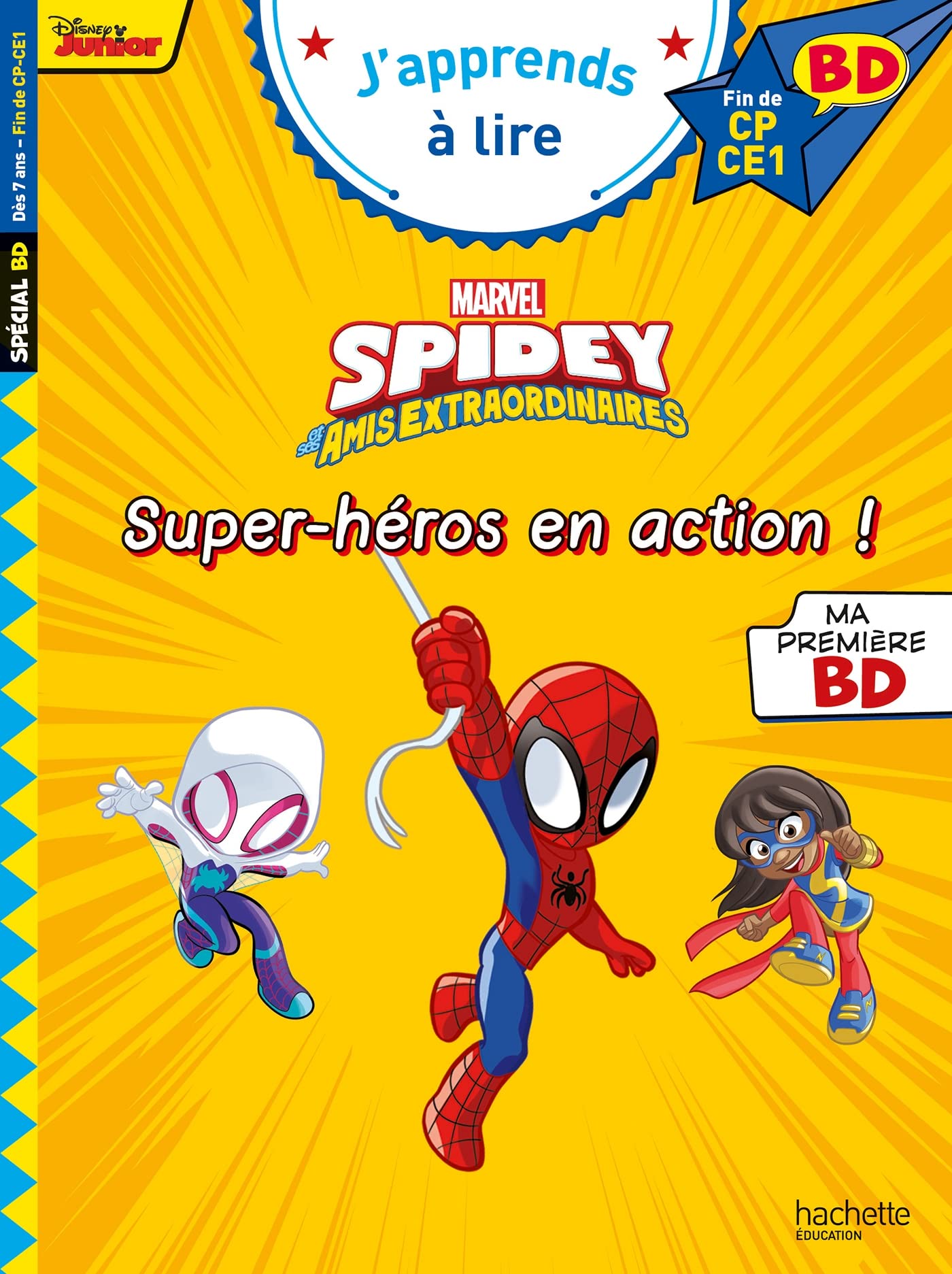 disney-spidey-et-ses-amis-bd-fin-cp-ce1-super-h-ros image 1