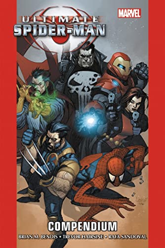 marvel-ultimate-spider-man-compendium-comics-int-grale image 2