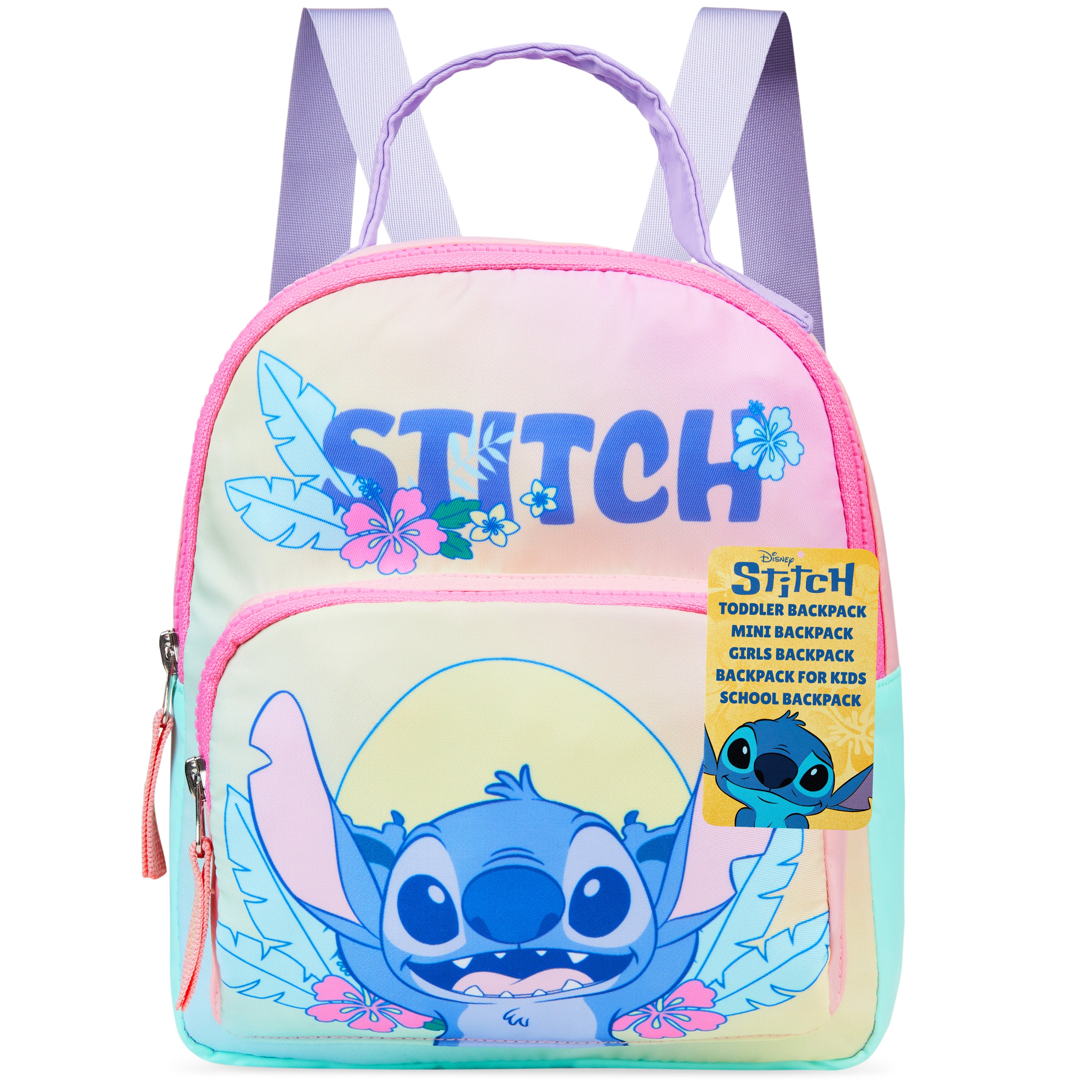 disney-stitch-sac-dos-fille-petit-mod-le-sortie-cole image 1