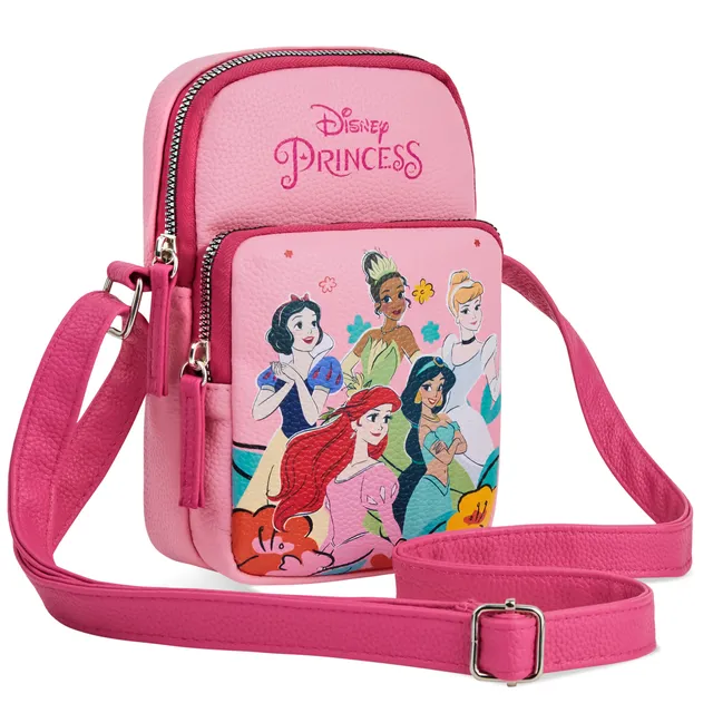 disney-princess-sac-bandouli-re-fille-compartiments-r-glable image 1