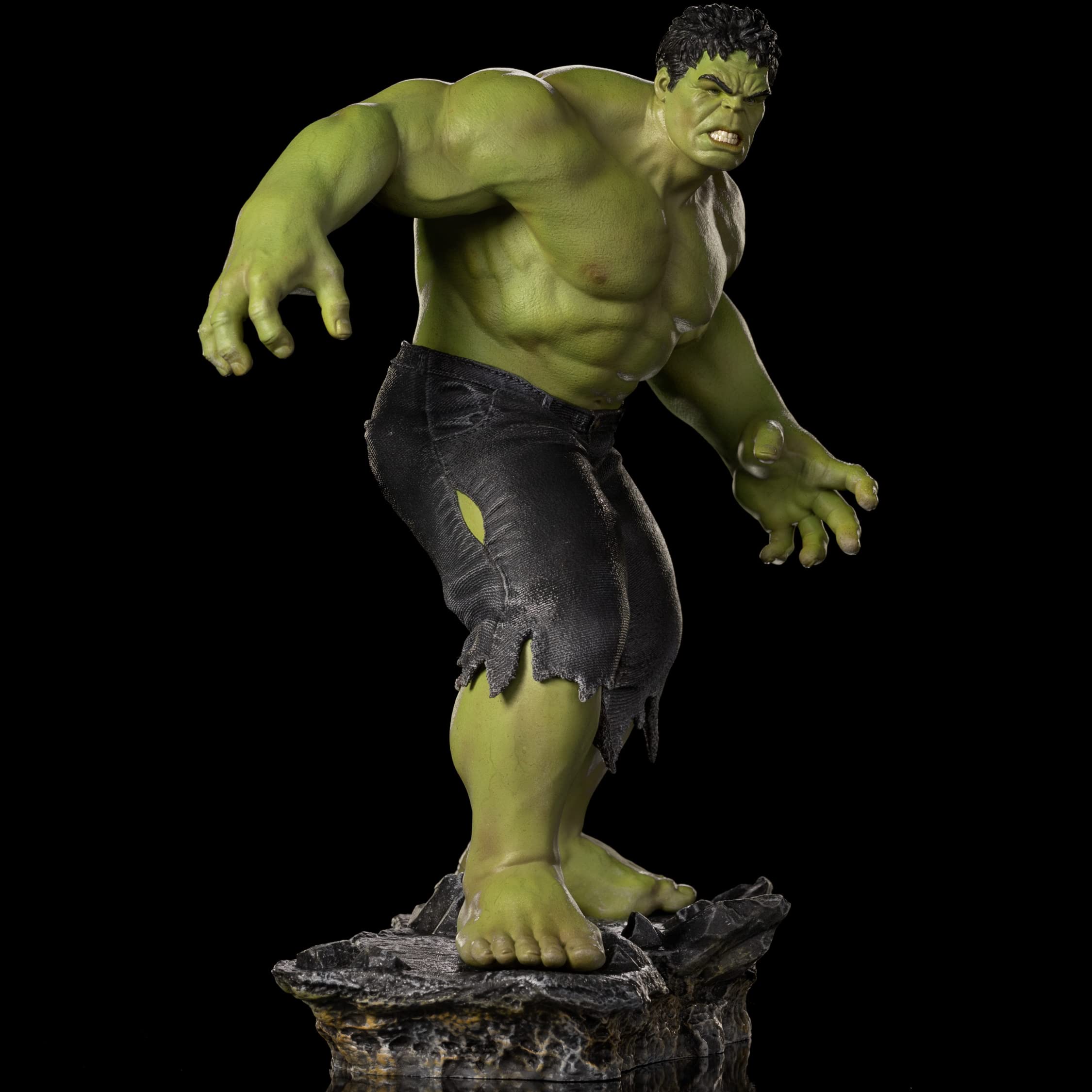 iron-studios-hulk-battle-of-new-york-statue-27-cm-infinity-saga image 3
