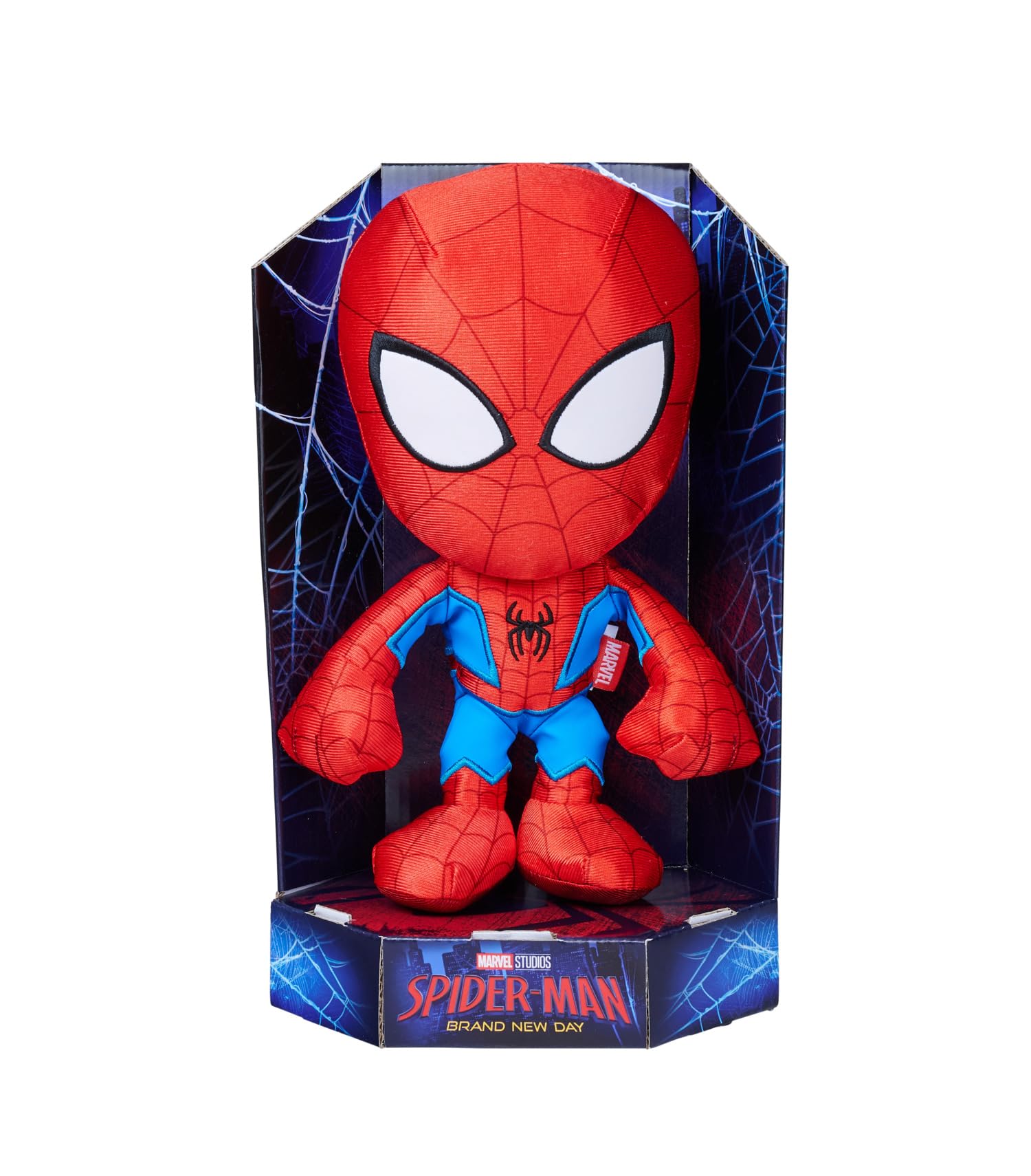 marvel-spiderman-peluche-25-cm-super-h-ros-doux-d-s-0-mois image 4
