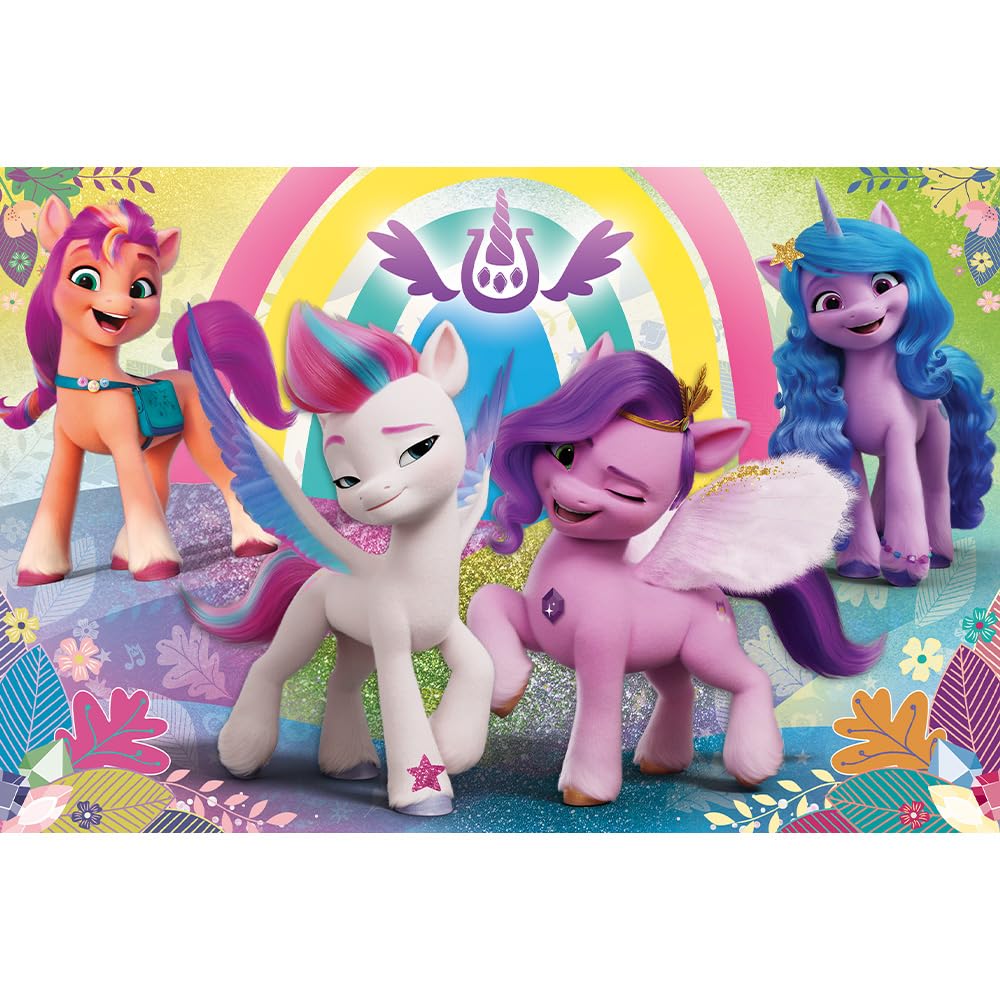 trefl-my-little-pony-puzzle-60-pi-ces-4-ans-33x22-cm image 2