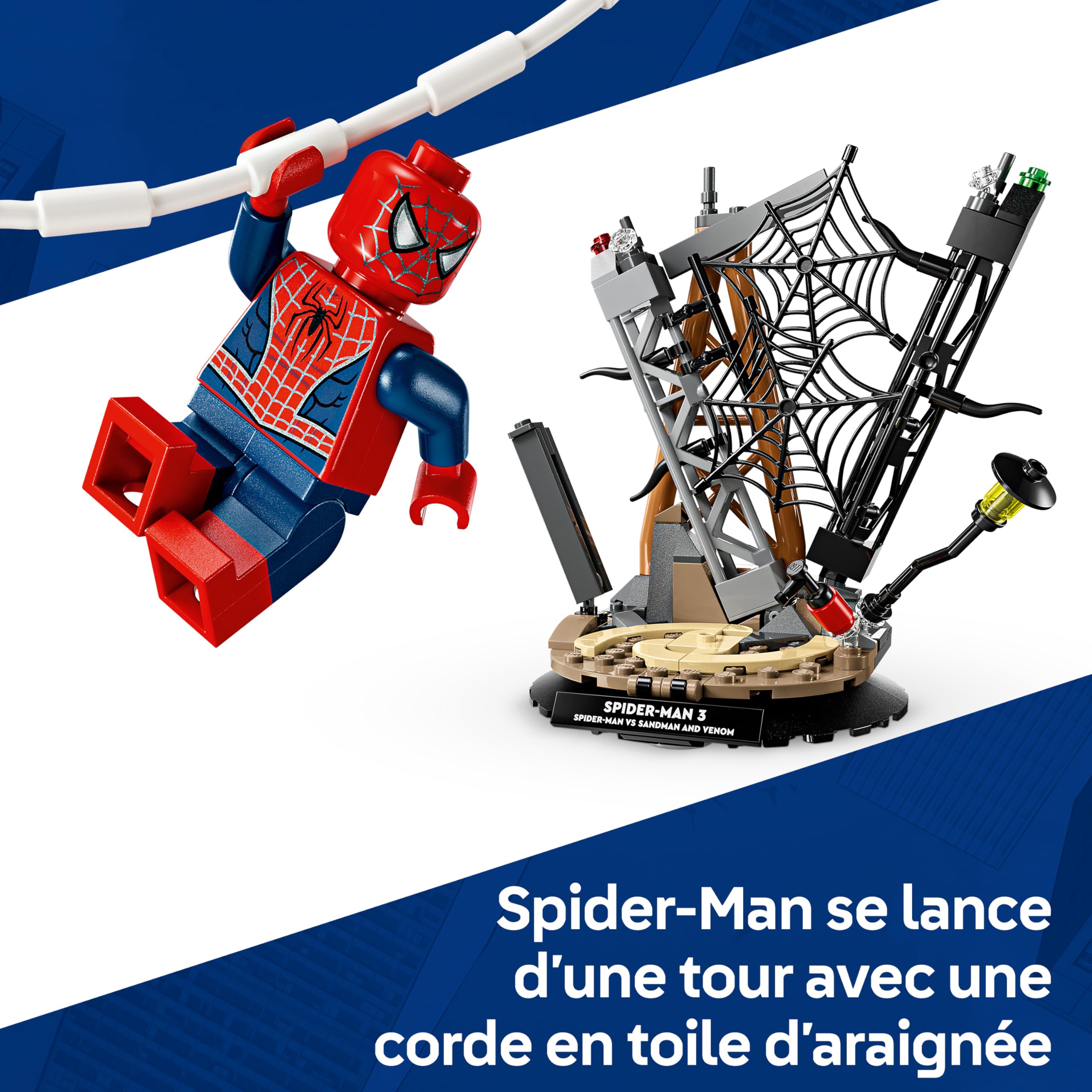 lego-marvel-76334-spider-man-vs-sandman-construction-9-ans-201-pcs image 4