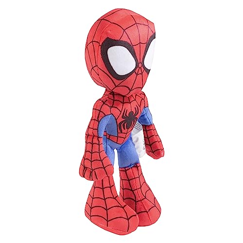 marvel-spidey-et-ses-amis-peluche-spidey-douce-20-cm image 8