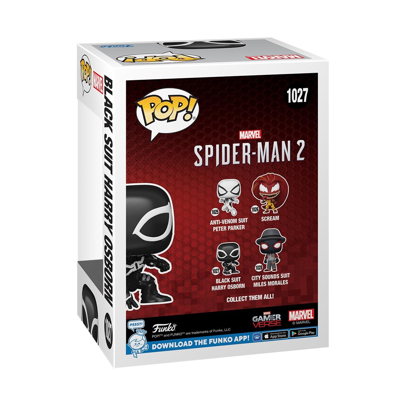 funko-pop-spider-man-2-harry-osborn-black-suit-figurine-9-5-cm image 3