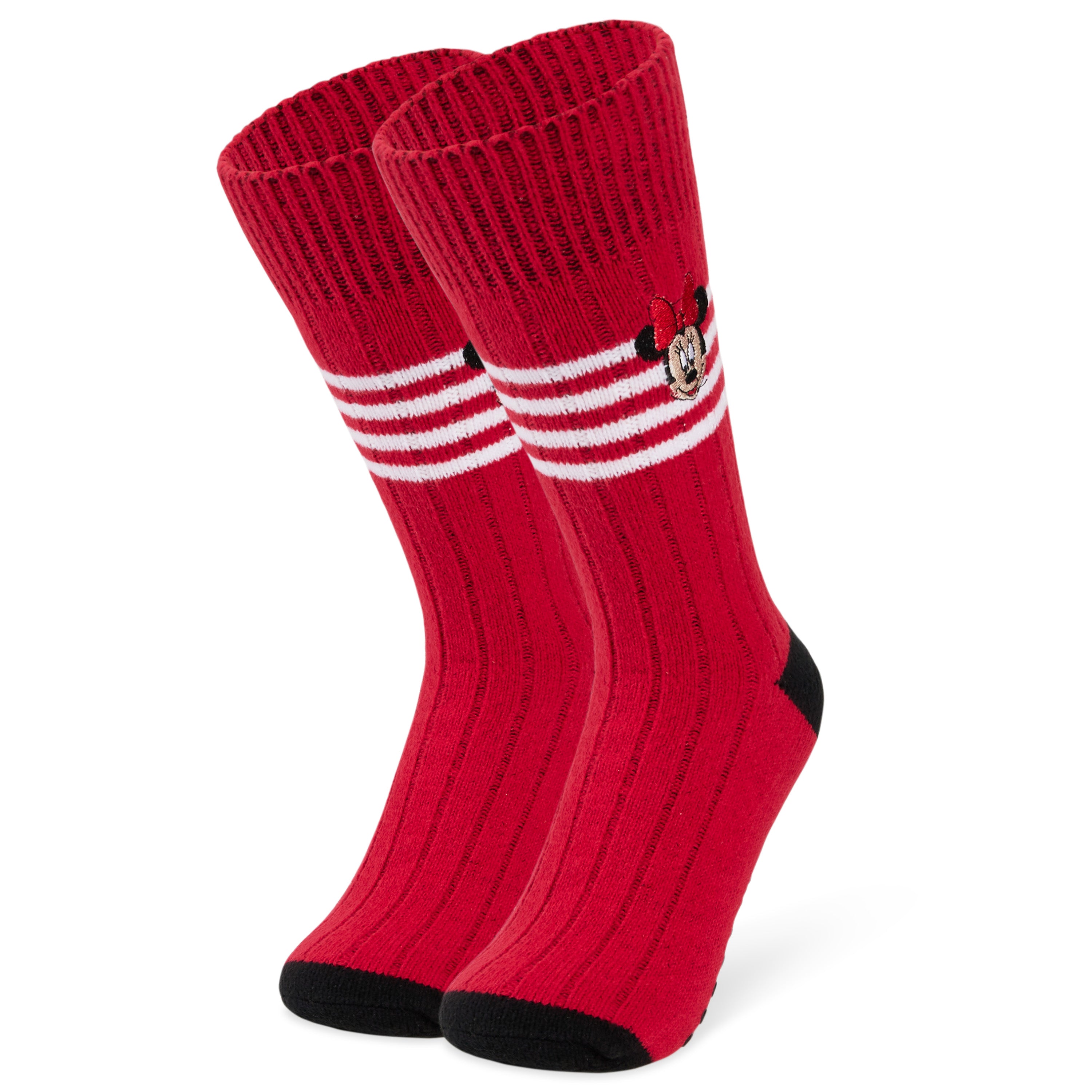 disney-minnie-chaussettes-pilou-femme-antidesrapantes-taille-unique image 1