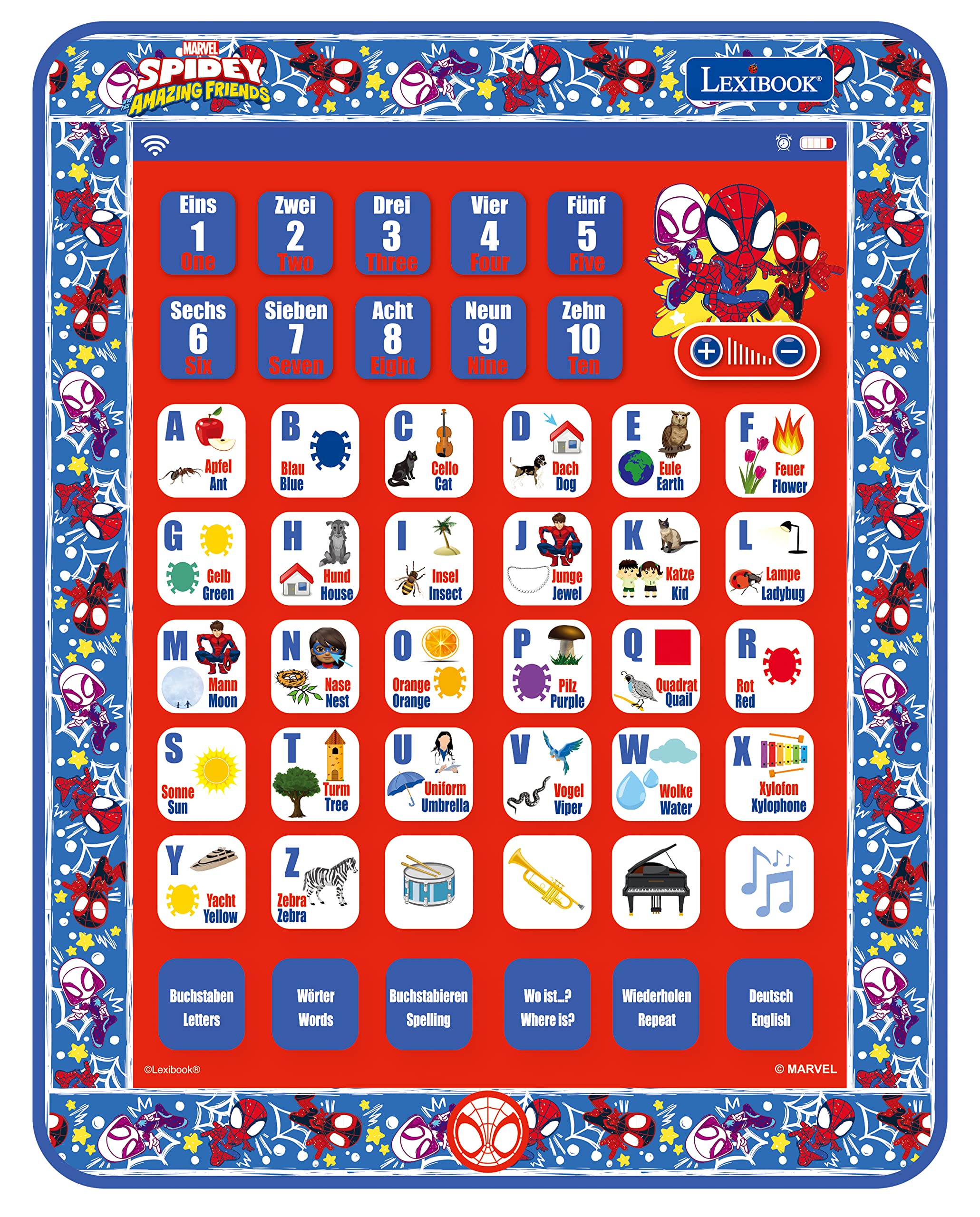 lexibook-spidey-jcpad002spi-tablette-ducative-bleue image 1