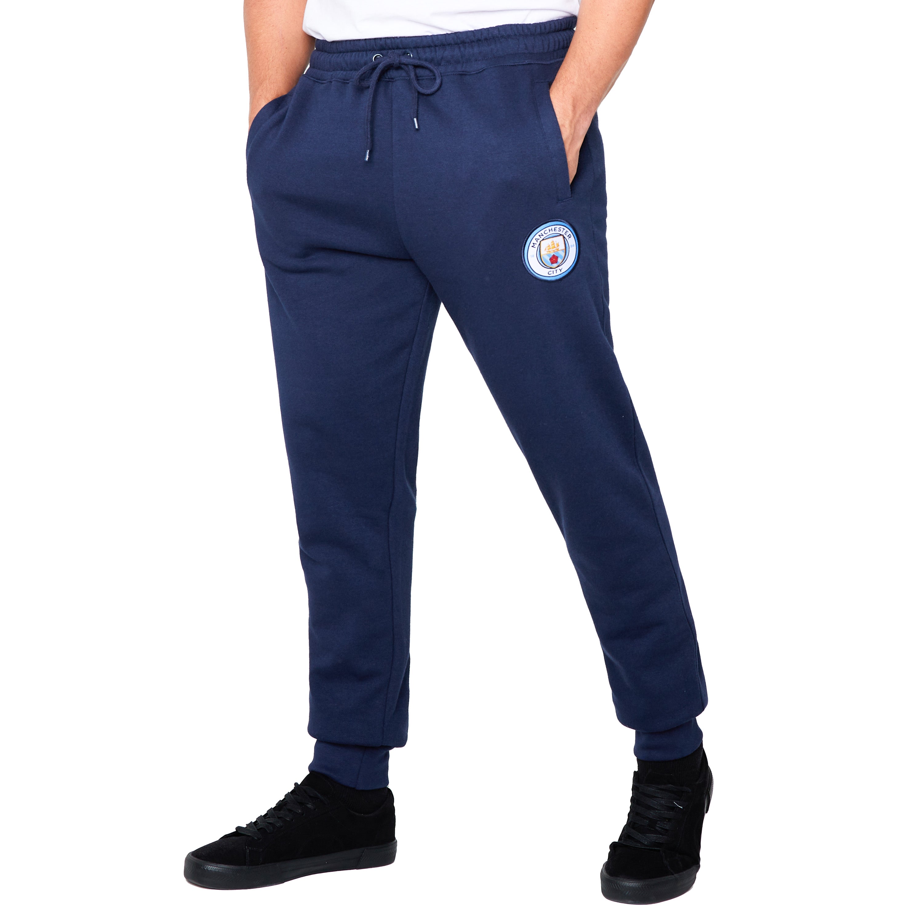 manchester-city-jogging-homme-l-poches-chevilles-resserr-es image 1