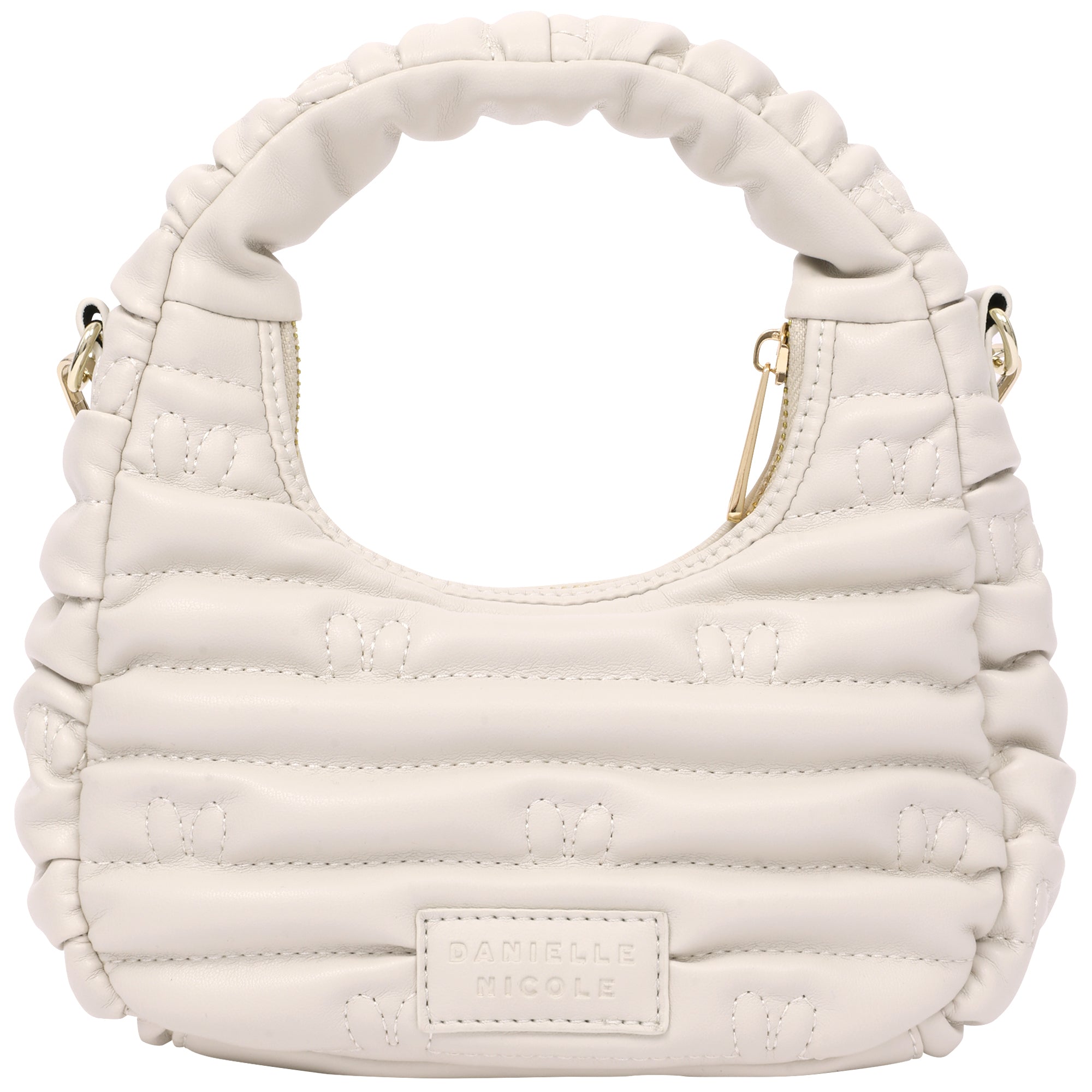 danielle-nicole-miffy-sac-crossbody-matelass-cha-ne-breloques image 4