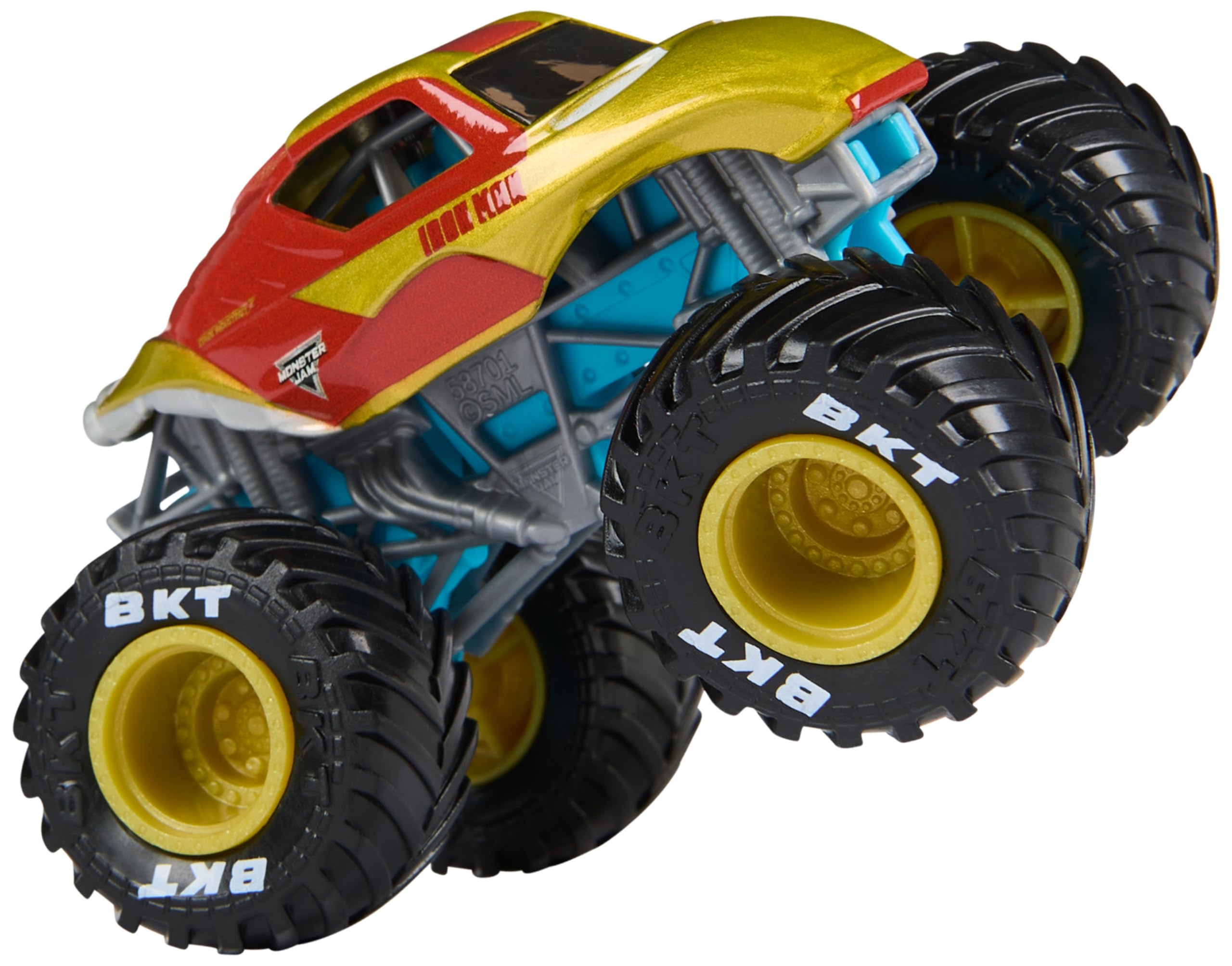 monster-jam-marvel-coffret-2-monster-trucks-1-64-mod-le-al-atoire image 5
