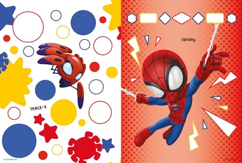 marvel-spidey-gommettes-pour-les-petits-livre-activit-s-3-ans image 5