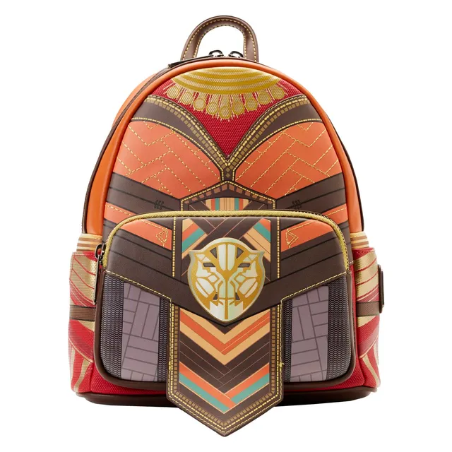 loungefly-marvel-black-panther-okoye-mini-sac-dos-noir image 1