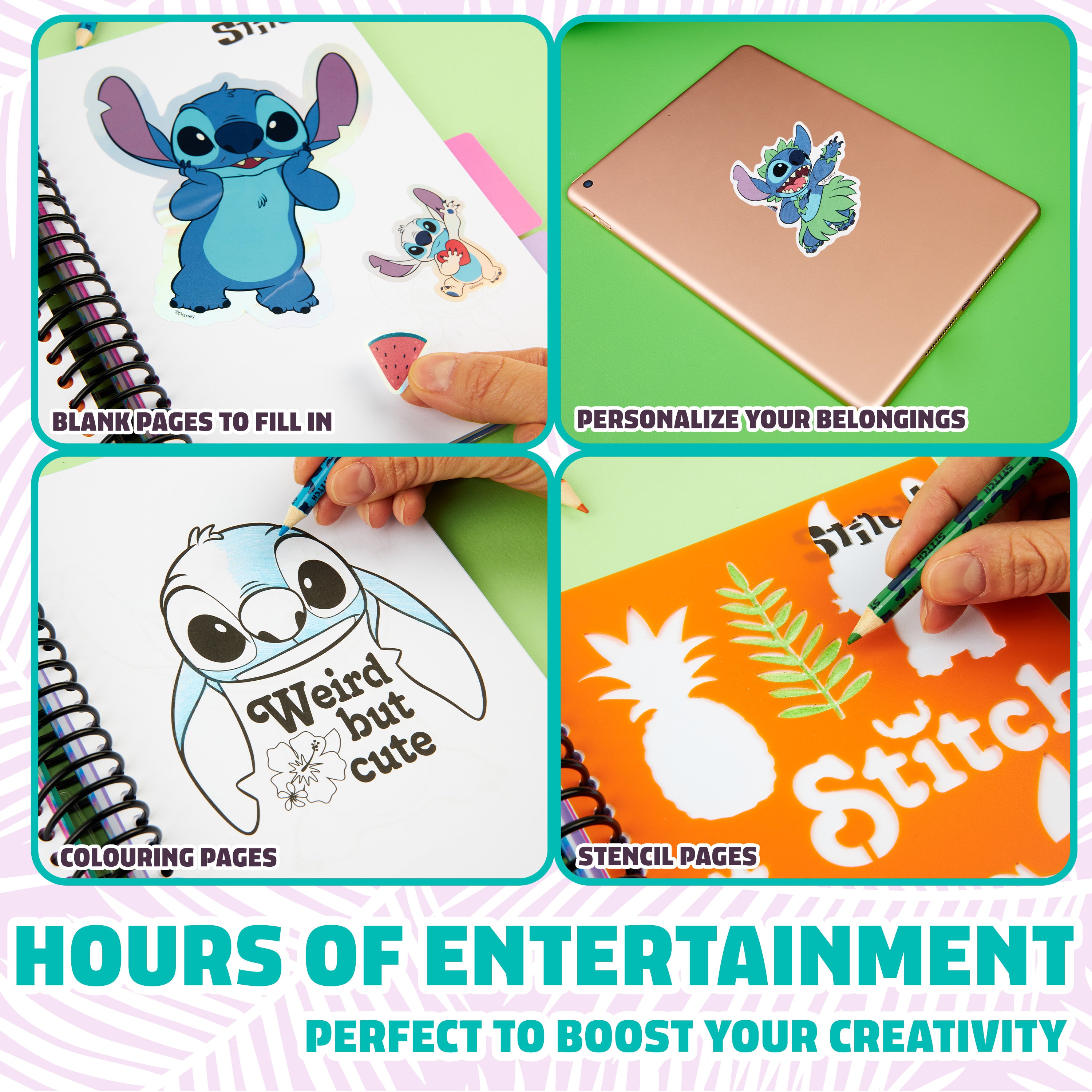 disney-stitch-livre-stickers-enfant-1000-autocollants image 5