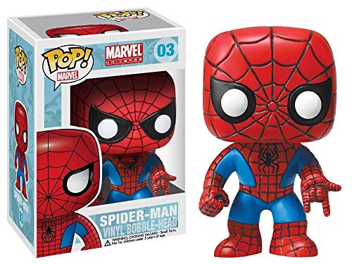 funko-pop-marvel-spider-man-2276-figurine-vinyle-9-cm image 3