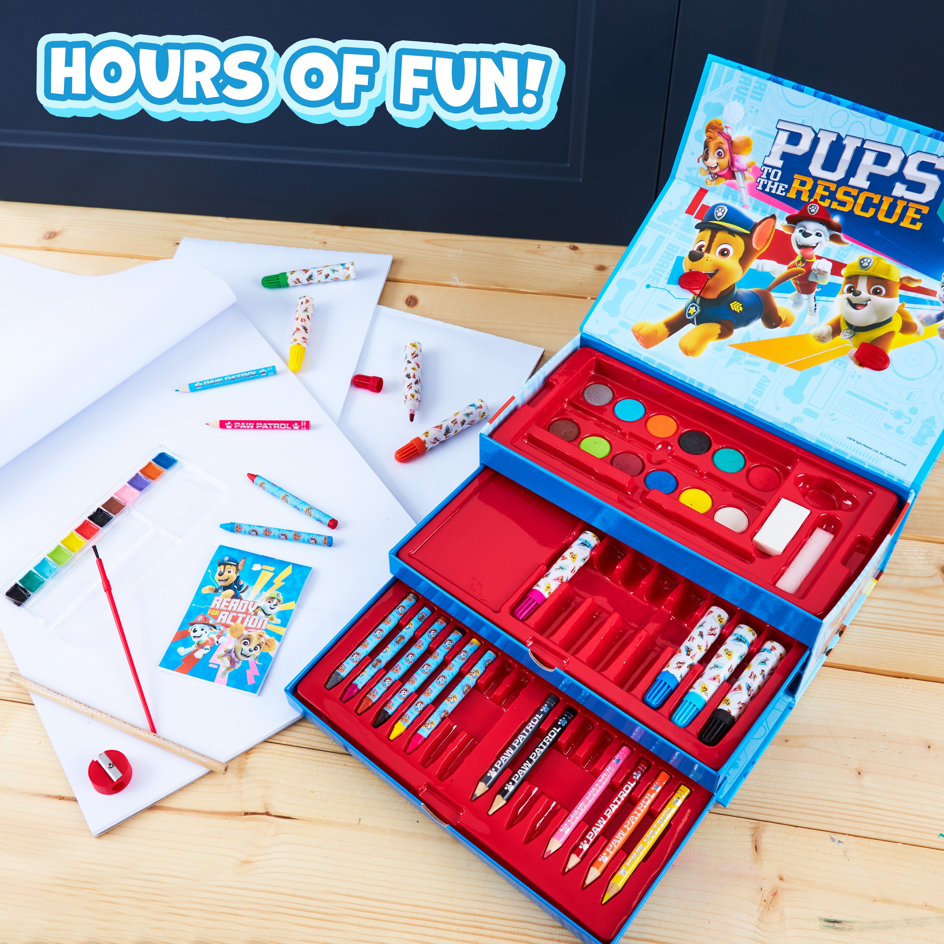 pat-patrouille-coffret-dessin-40-pi-ces-multicolore image 3