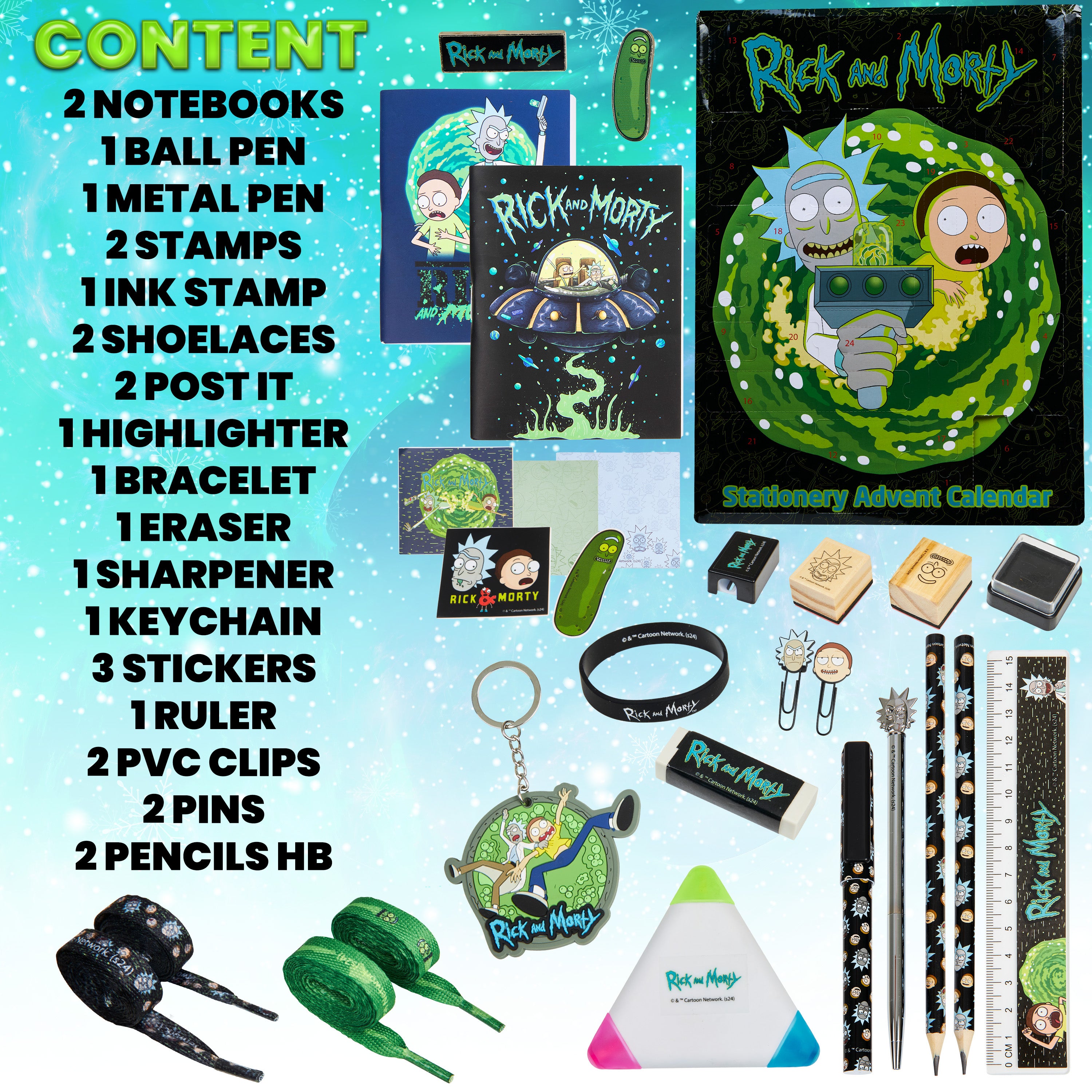 get-trend-rick-and-morty-calendrier-de-l-avent-24-surprises image 6