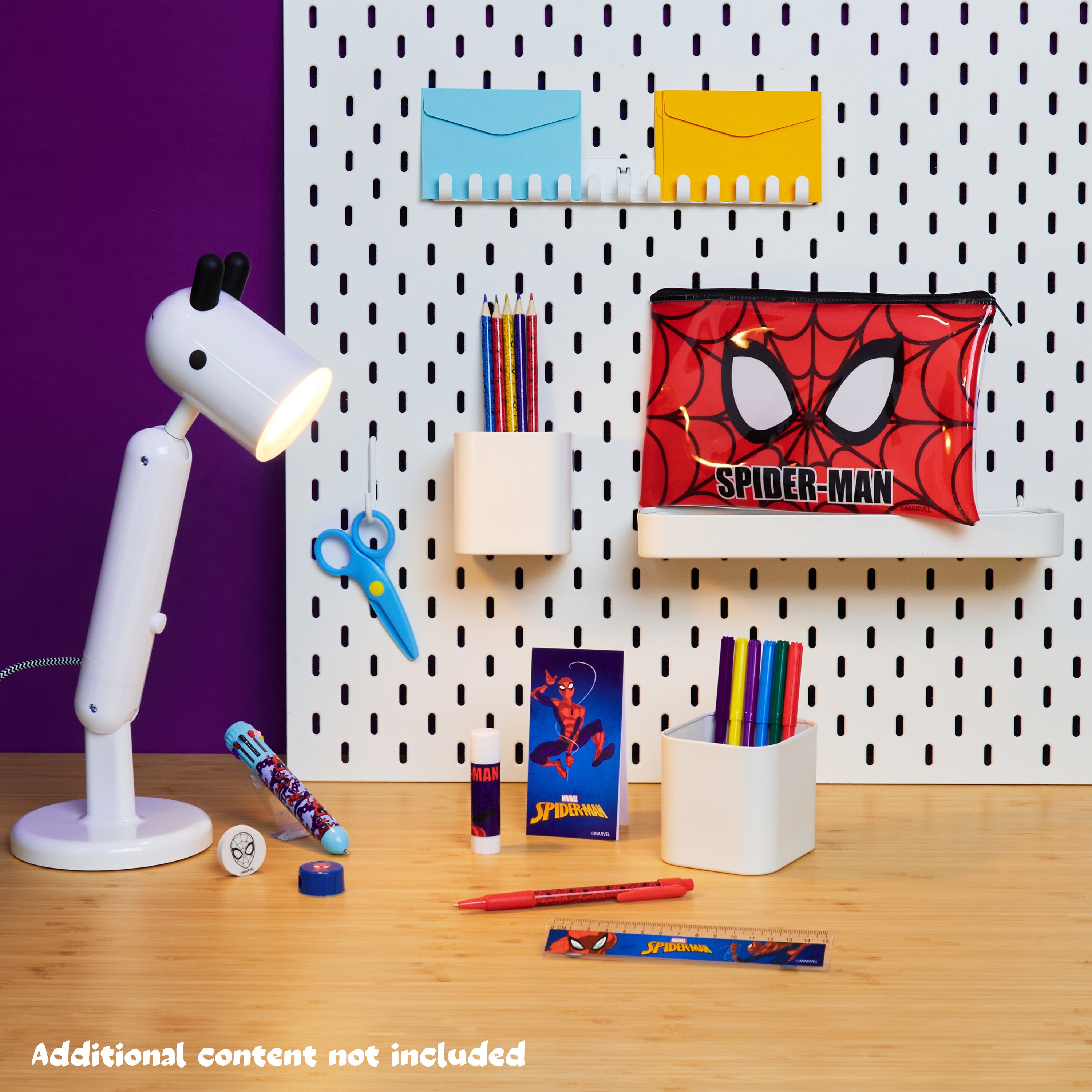 marvel-spiderman-trousse-garnie-enfant-papeterie-compl-te image 2
