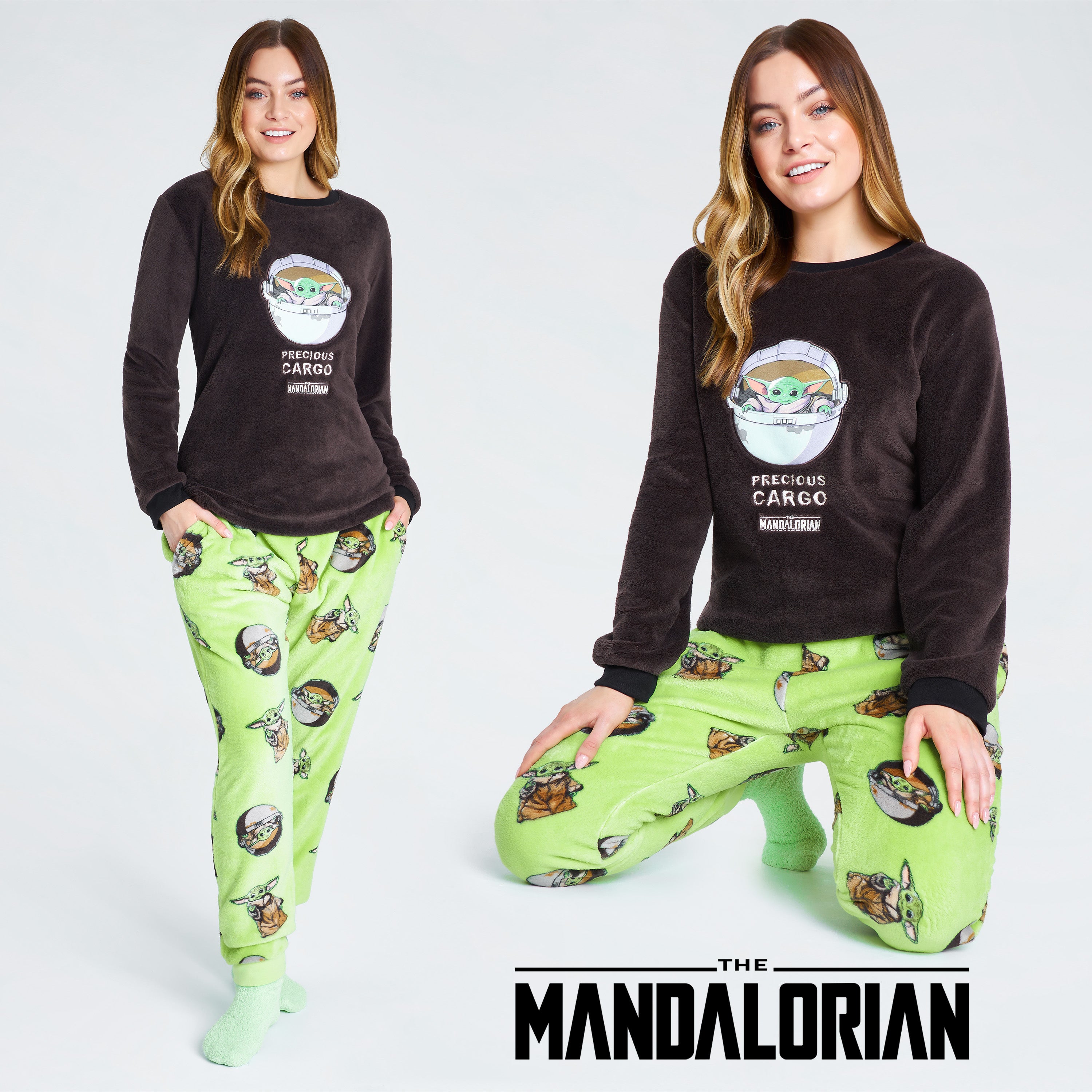 disney-stitch-pyjama-polaire-femme-avec-chaussettes-taille-m-2 image 3