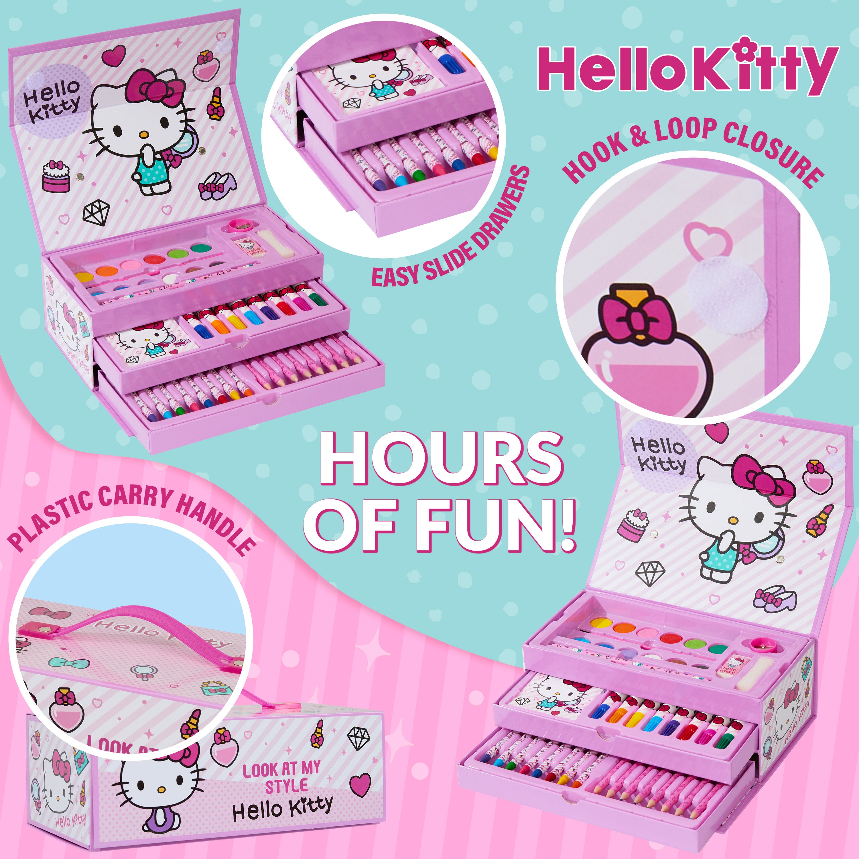 hello-kitty-mallette-dessin-enfant-kit-peinture-et-coloriage image 4