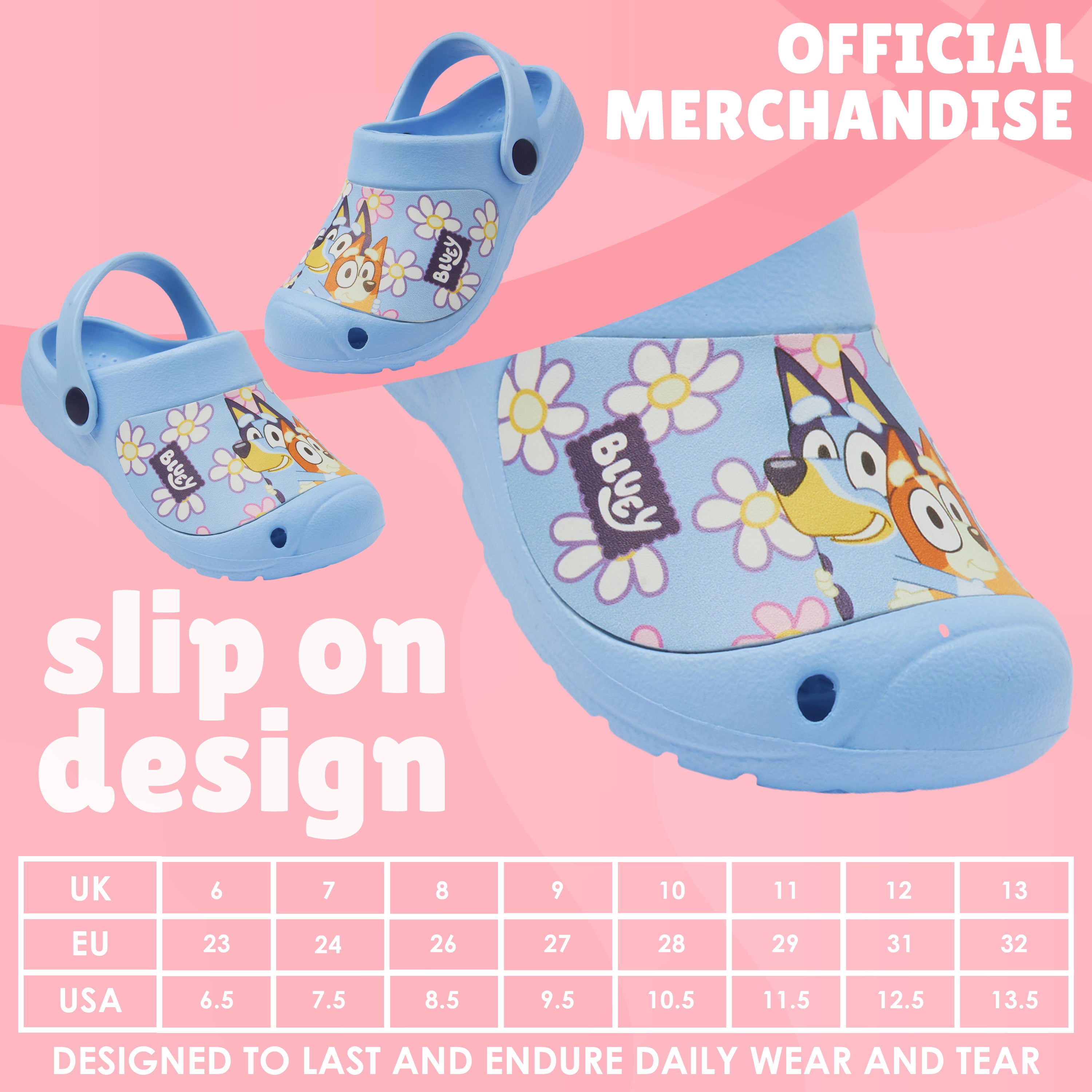 get-trend-boys-bluey-sabots-enfant-t-avec-breloques image 6