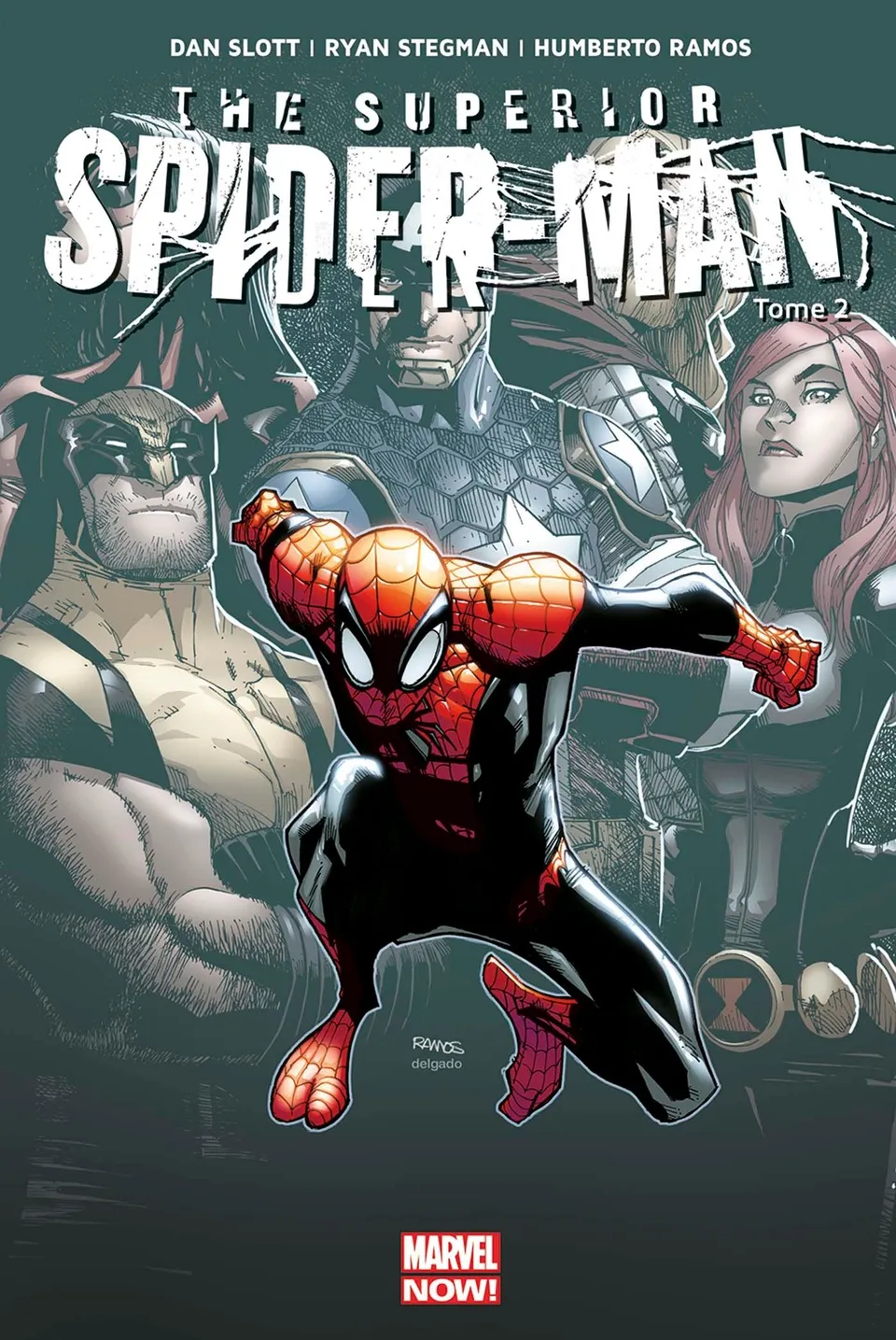superior-spider-man-t02-comics-marvel-tome-2 image 1