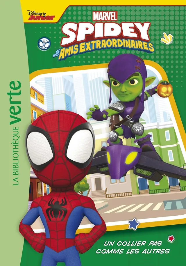 spidey-et-ses-amis-extraordinaires-10-livre-un-collier-jeunesse image 1