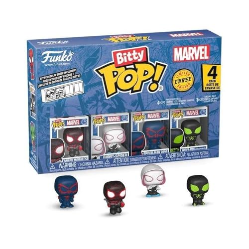 funko-bitty-pop-spider-man-figurine-4-pack-myst-re-2-2-cm image 2