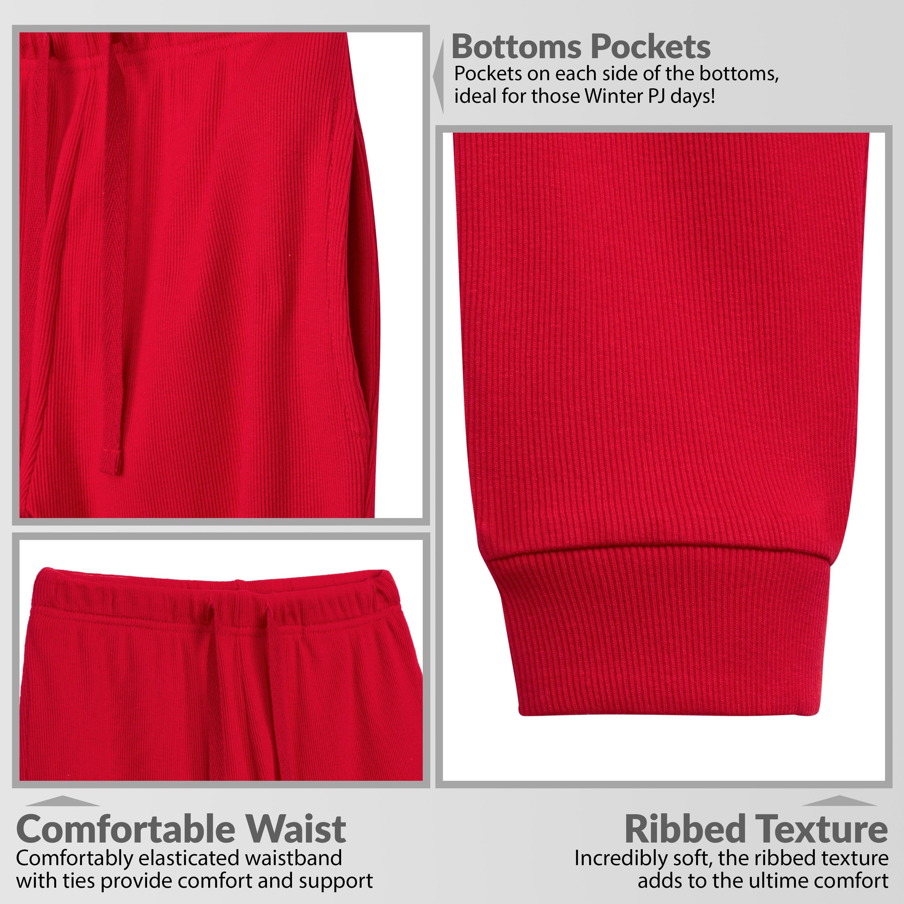 citycomfort-pyjama-enfant-coton-long-c-tel-marine-assorti image 5