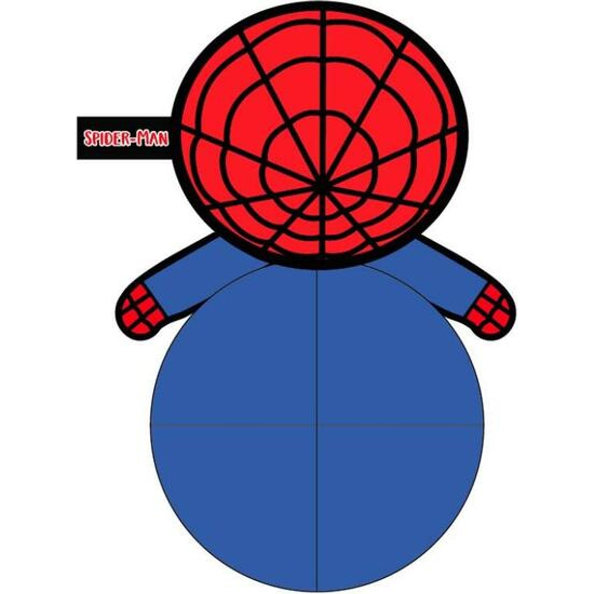 marvel-spider-man-peluche-chien-licence-officielle image 5