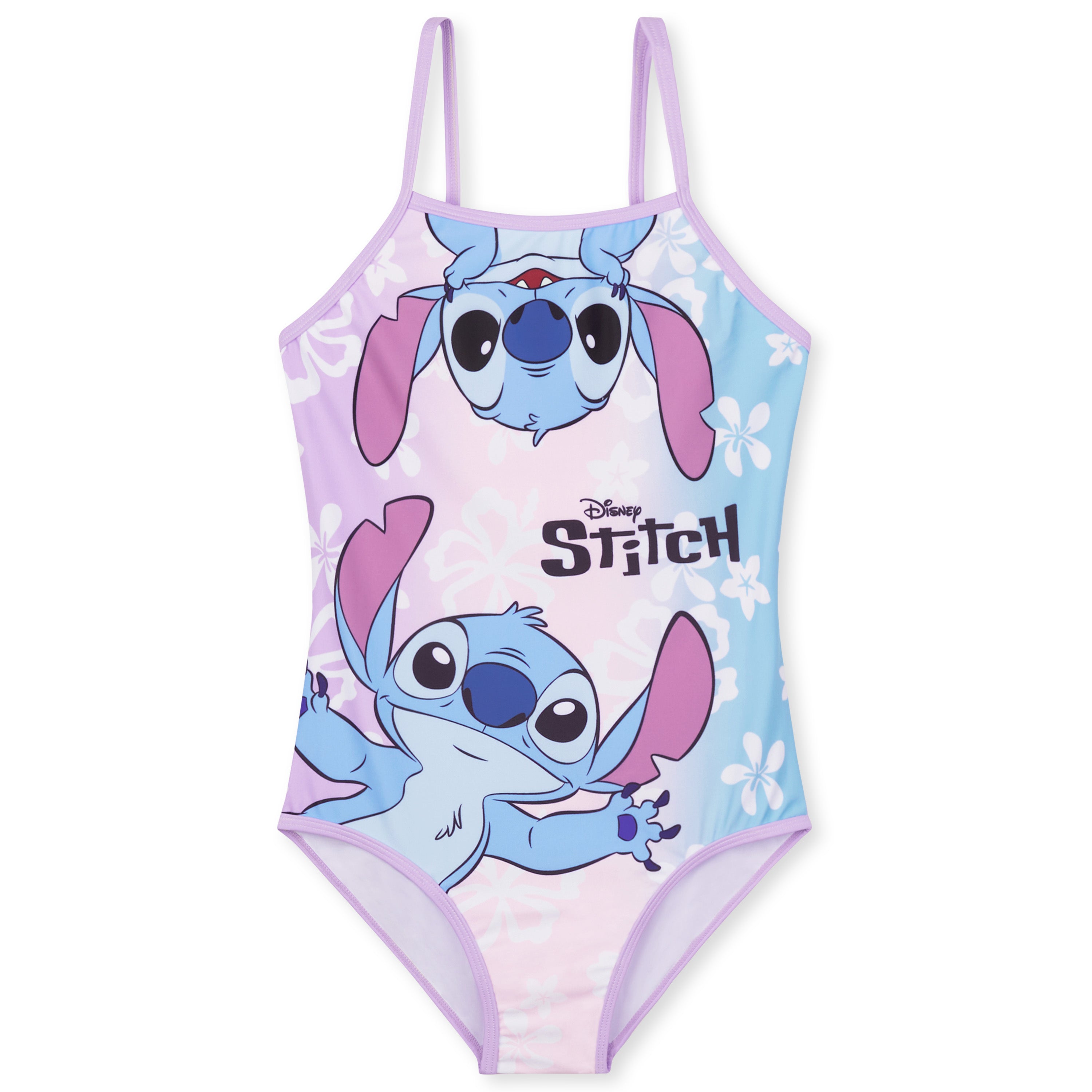 disney-stitch-maillot-de-bain-fille-une-pi-ce-stretch image 1