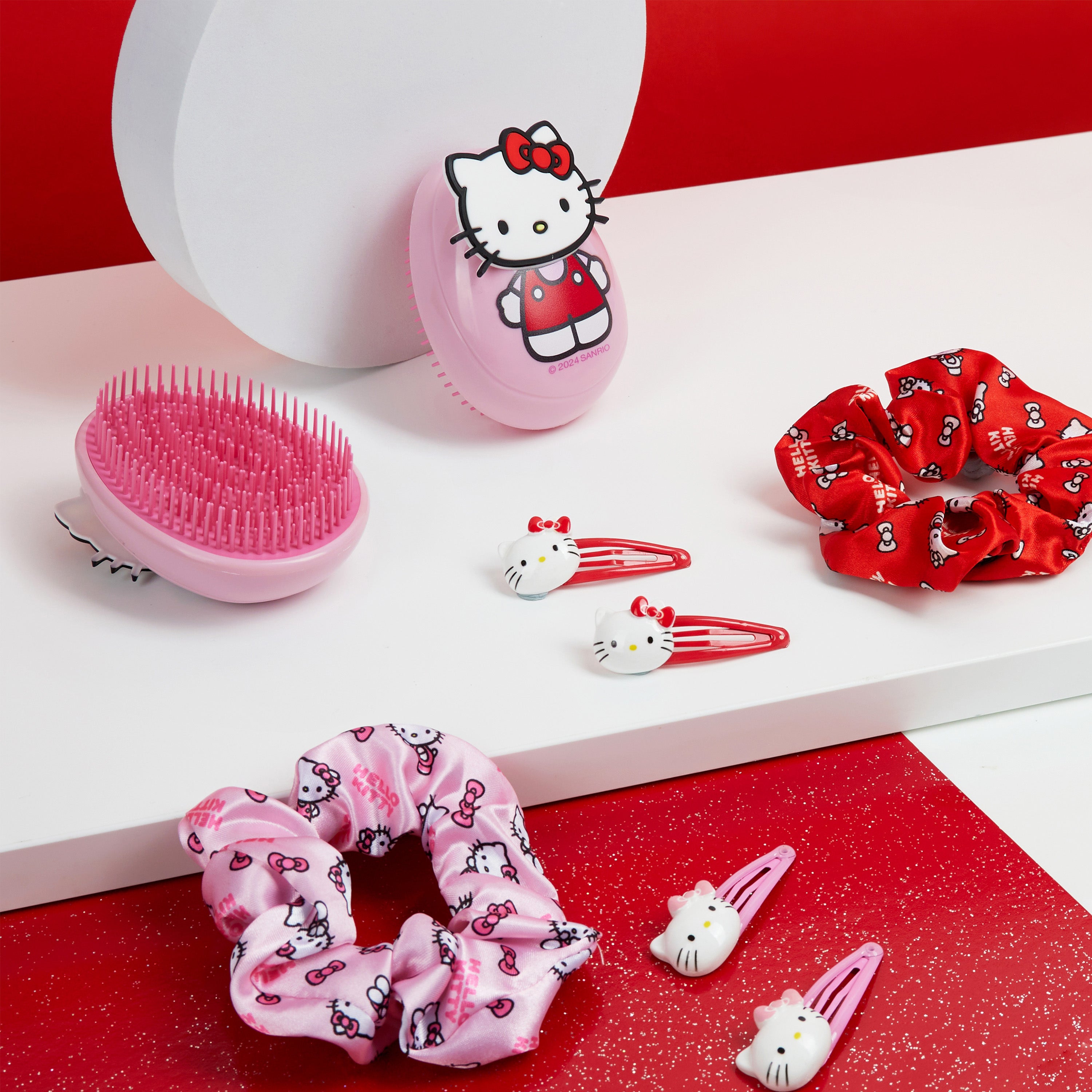 hello-kitty-brosse-d-m-lante-cheveux-rose-coffret-7-pi-ces image 5