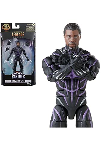 hasbro-marvel-legends-black-panther-figurine-15-cm-f5972 image 8