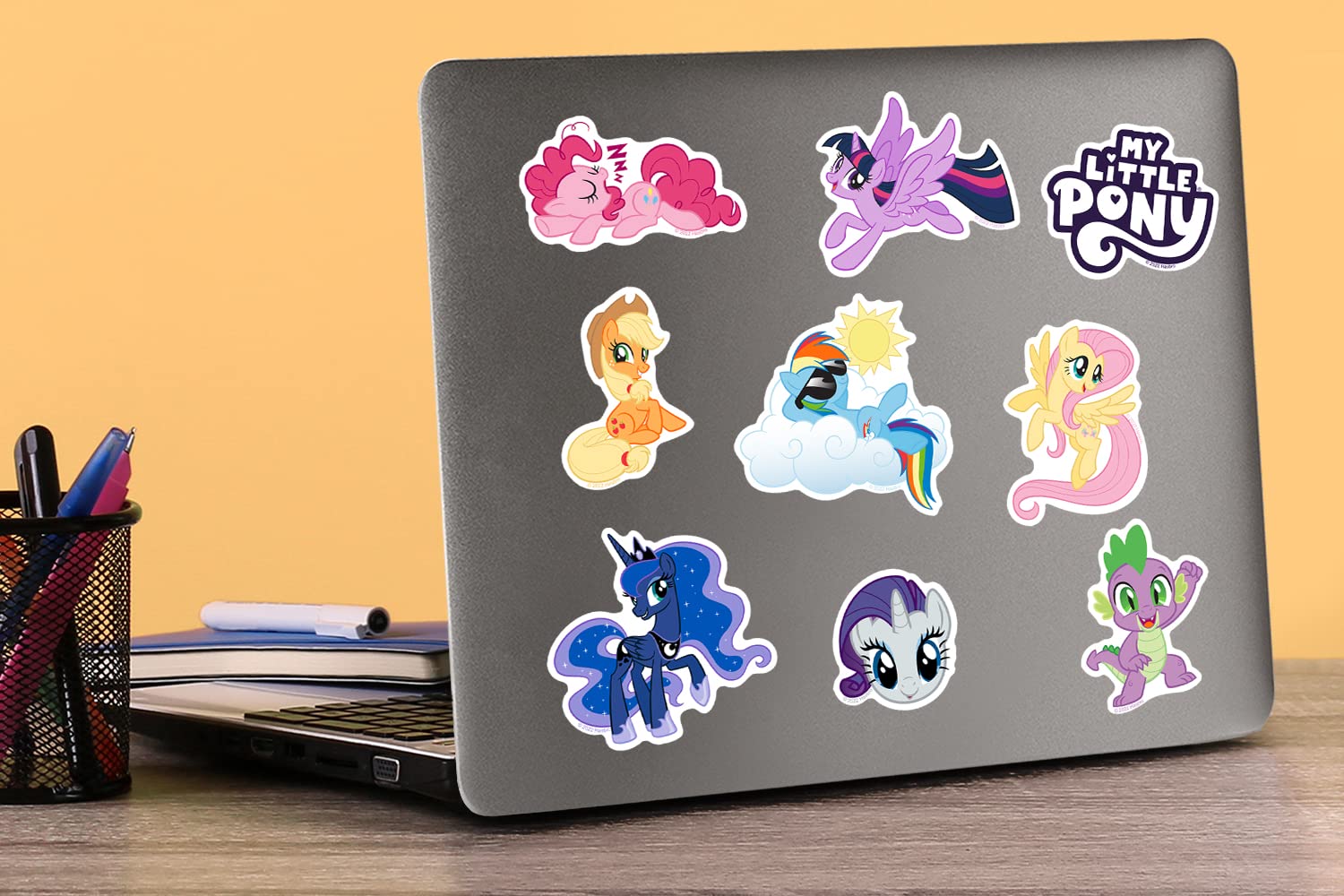 my-little-pony-stickers-vinyle-50-pi-ces-large-deluxe image 4