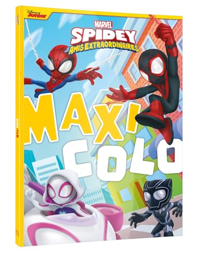 marvel-spidey-amis-extraordinaires-maxi-colo-coloriage-2 image 4