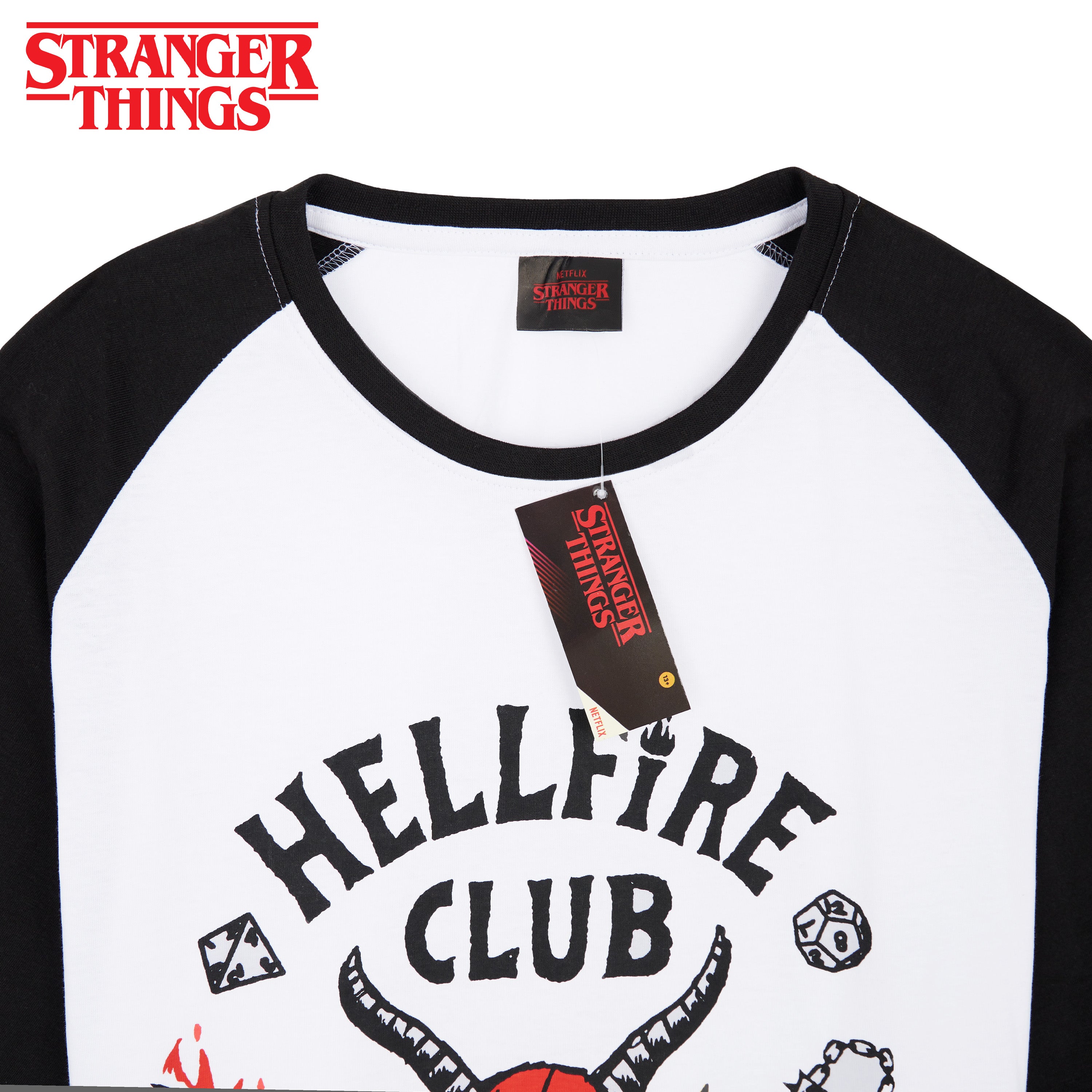 stranger-things-pyjama-homme-coton-t-shirt-pantalon image 3