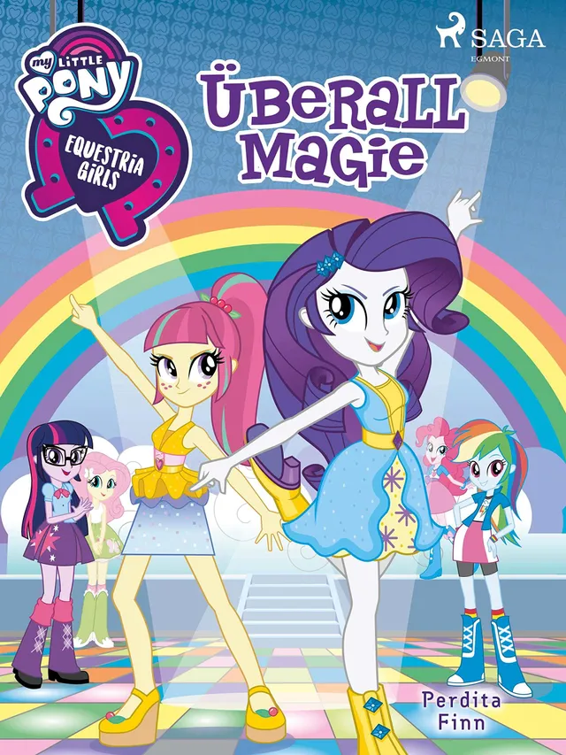 my-little-pony-equestria-girls-berall-magie-livre-dition-allemande image 1