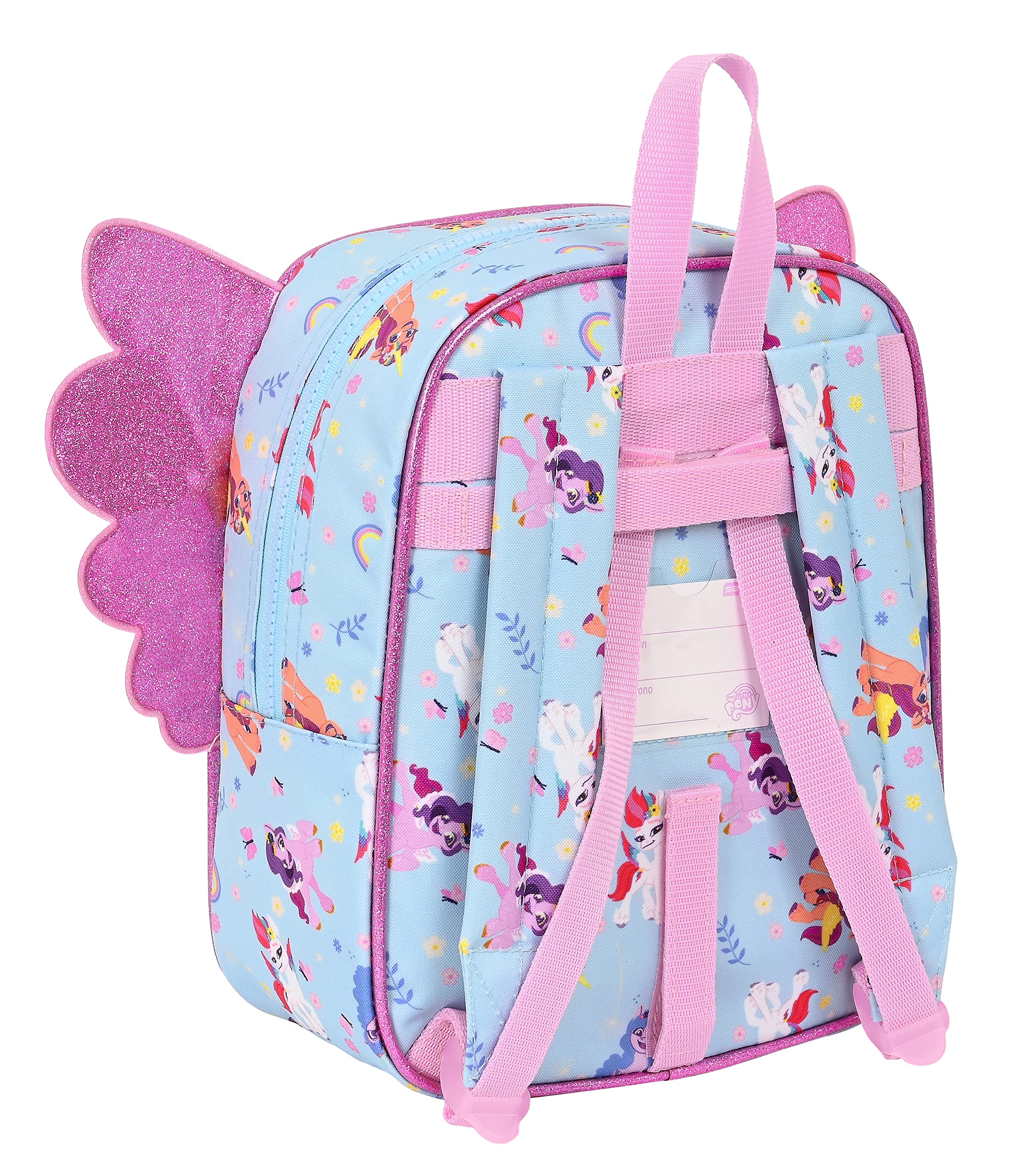 my-little-pony-wild-free-sac-dos-chariot-maternelle image 2