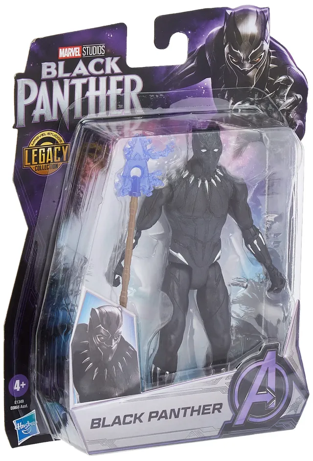 marvel-legends-series-black-panther-figurine-15-cm-legacy image 1