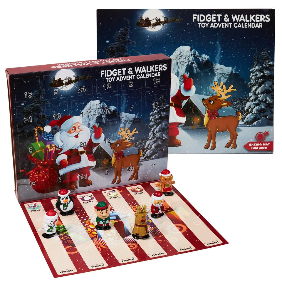 get-trend-toys-calendrier-avent-enfant-fidget-24-surprises image 1