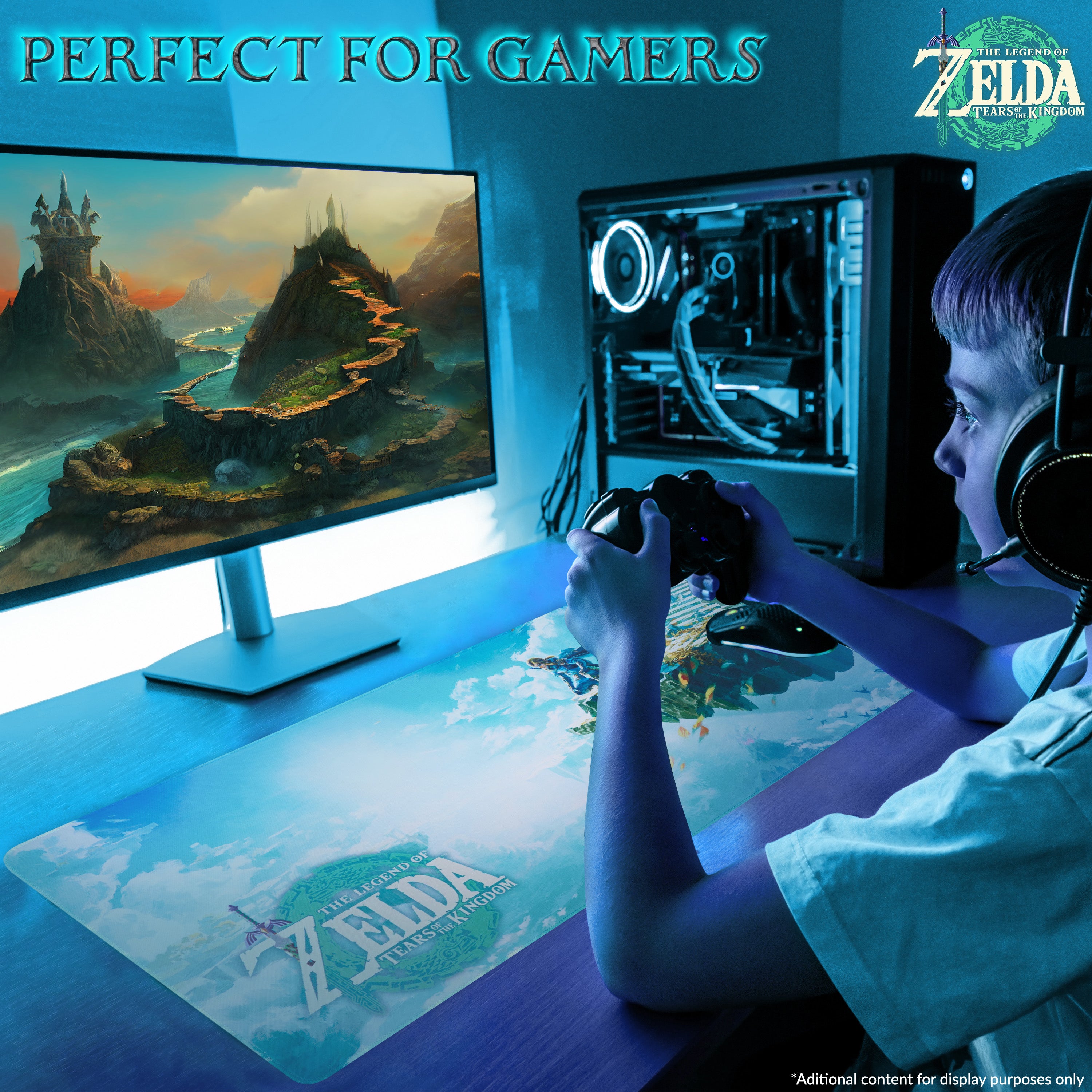 zelda-tapis-souris-xxl-80x35-cm-antid-rapant-gamer image 6