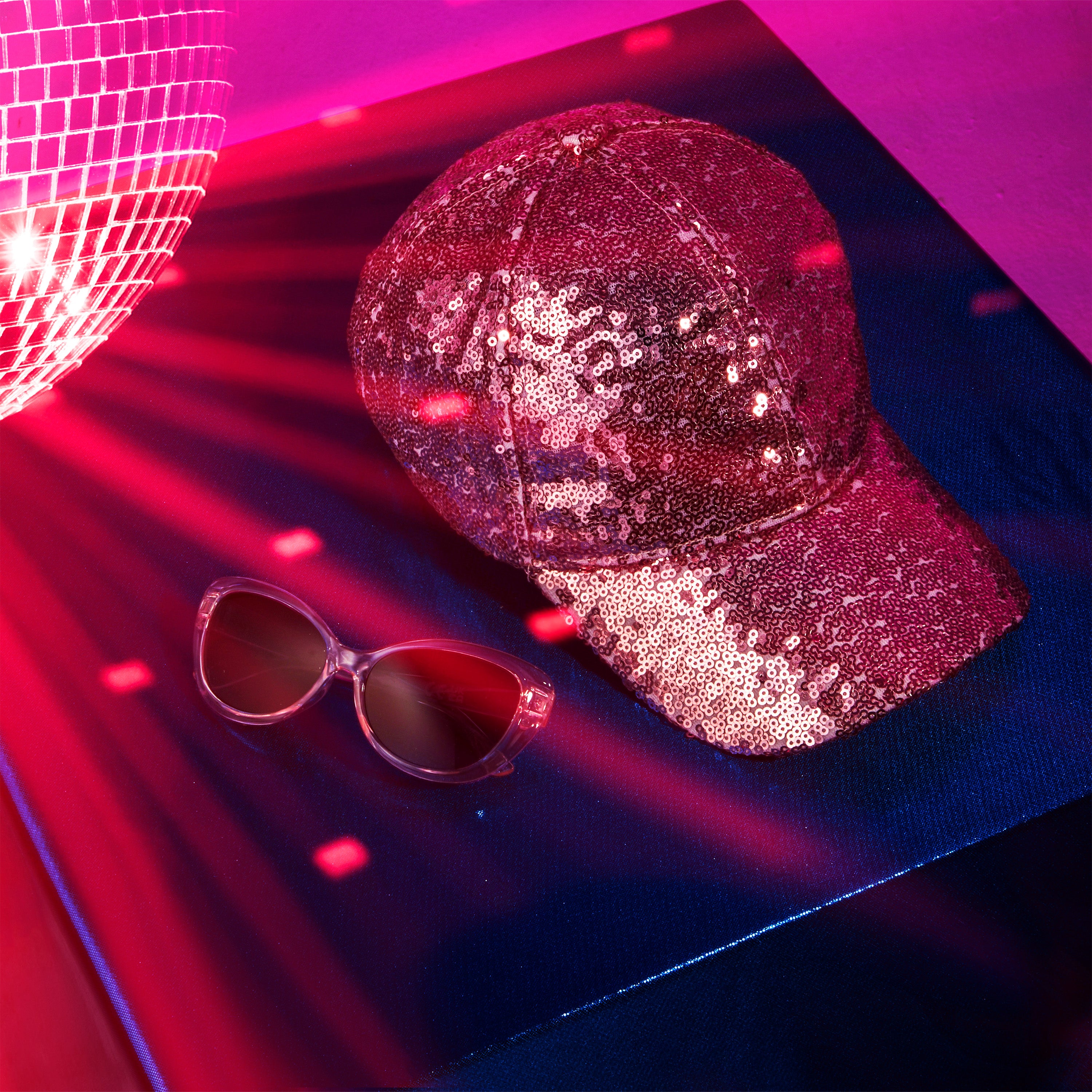 citycomfort-casquette-fille-lunettes-soleil-uv-rose-t image 8