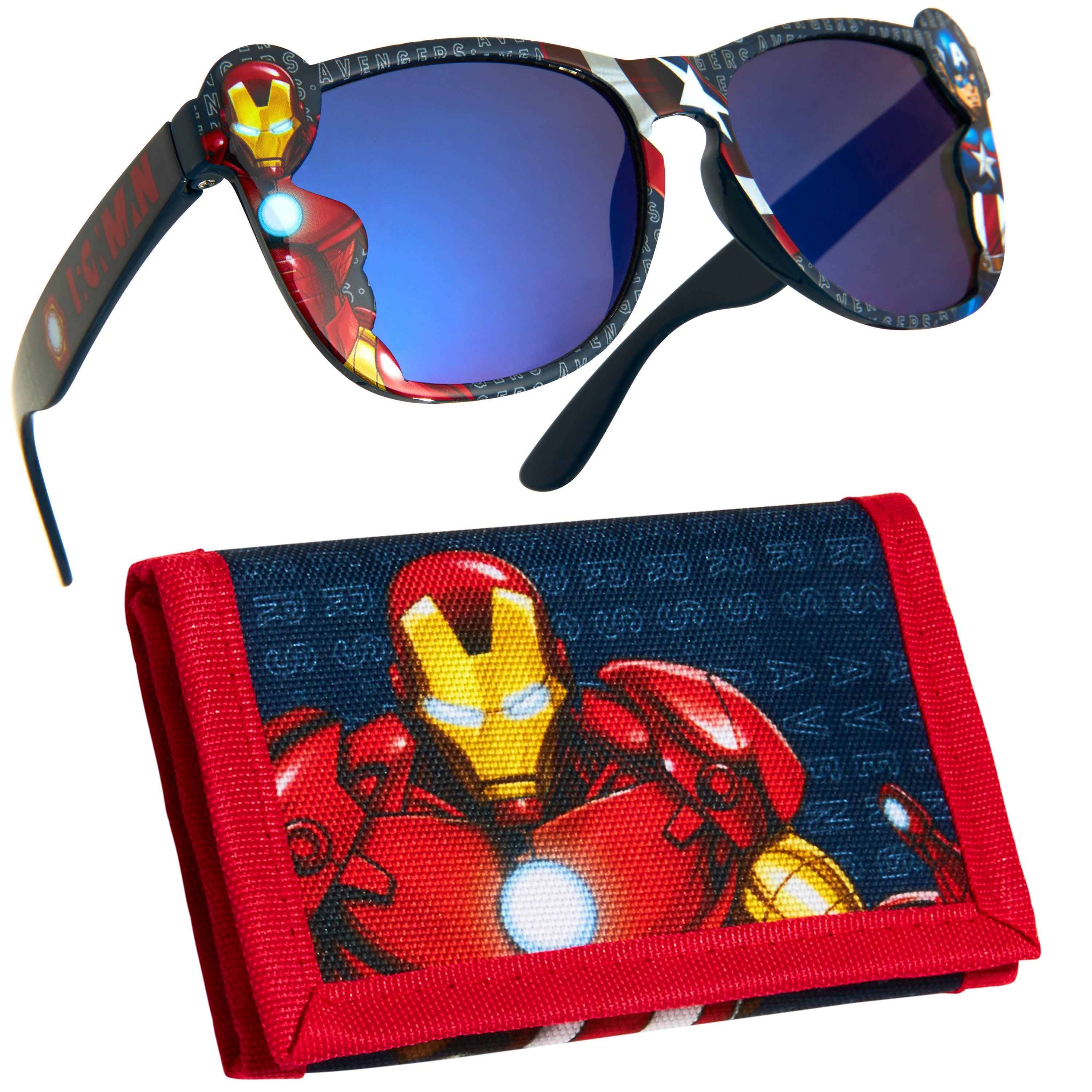 marvel-avengers-lunettes-soleil-portefeuille-gar-on-uv image 7