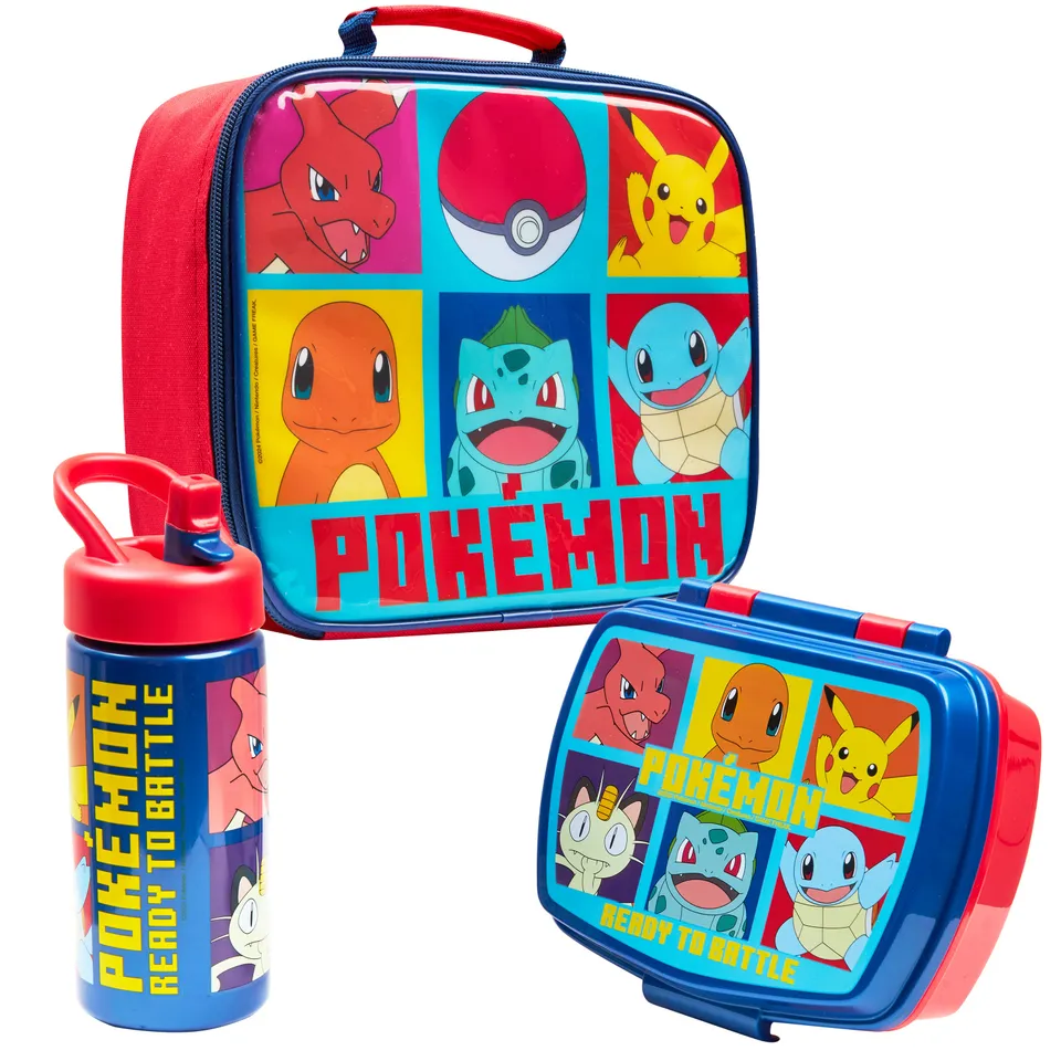 pok-mon-set-go-ter-jaune-sac-isotherme-bo-te-gourde image 1