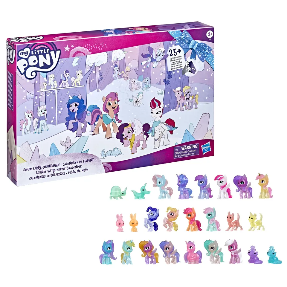my-little-pony-friendship-is-magic-snow-party-countdown-calendrier image 1