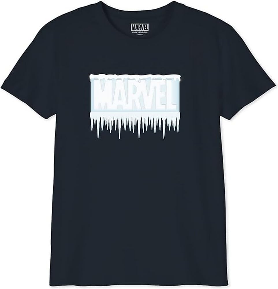 marvel-t-shirt-gar-on-12-ans-noir-coton-super-h-ros image 6