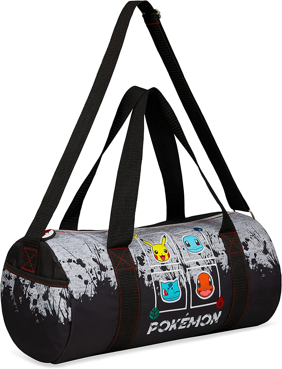 pok-mon-pikachu-sac-de-sport-enfant-polochon-grand-voyage image 1